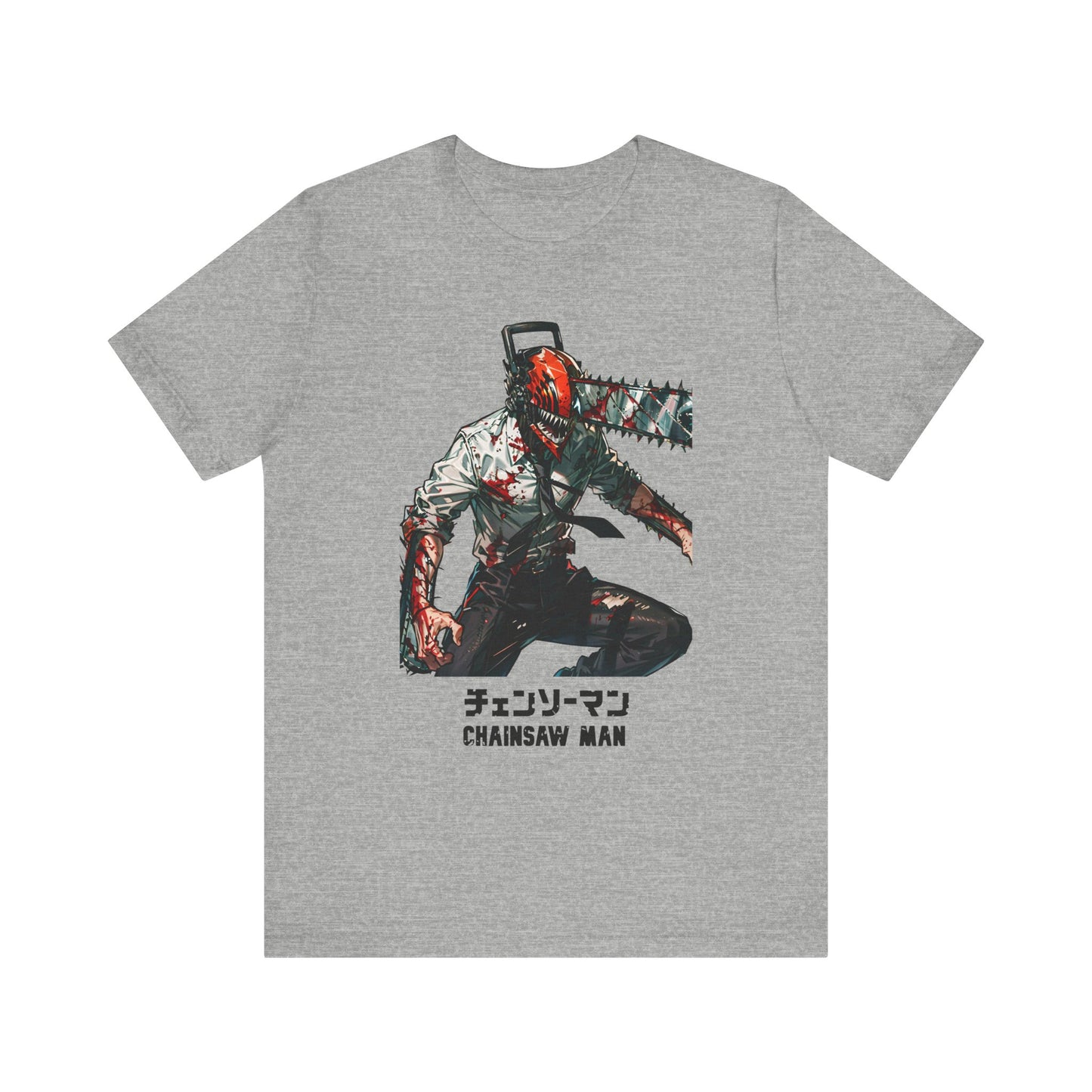 Chainsaw Man 004 Unisex Jersey Short Sleeve Tee