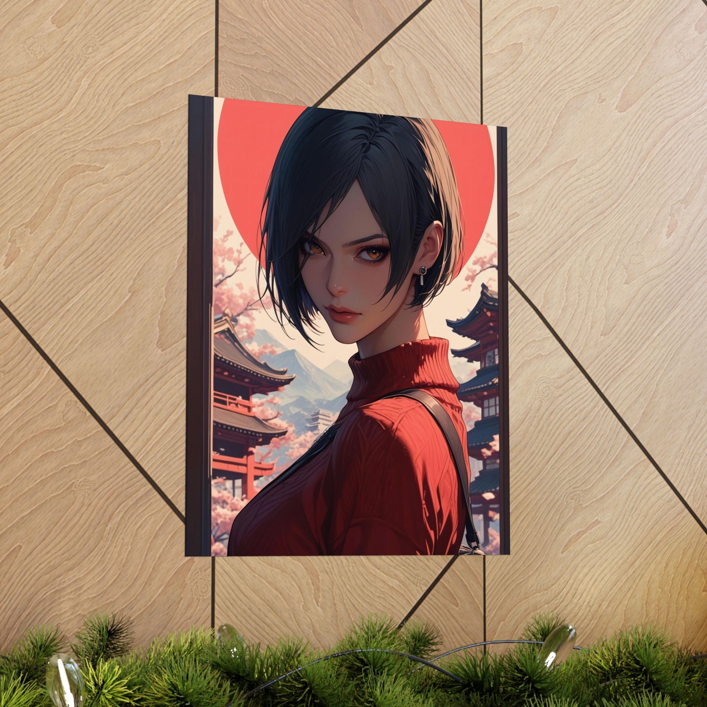 Ada Wong 003 Vertical Posters