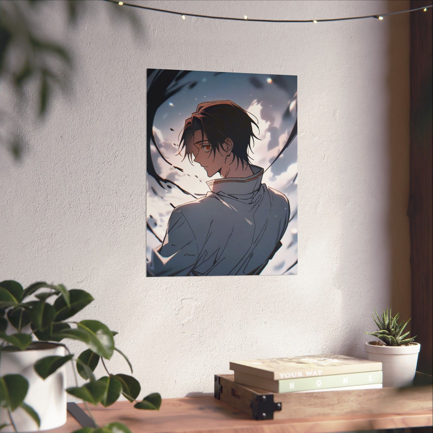 Yuta Okkotsu 001 Vertical Posters