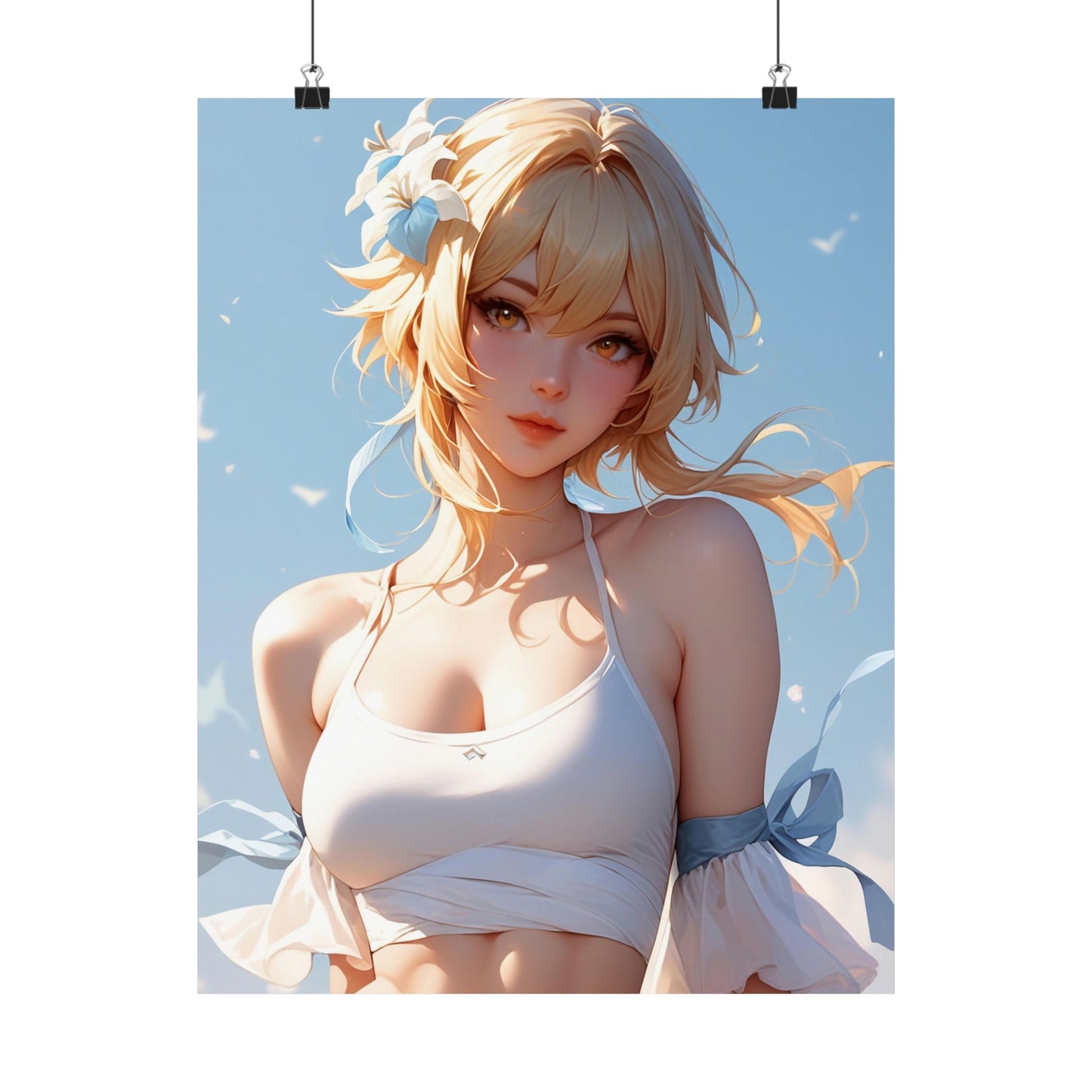 Lumine 007 Vertical Posters