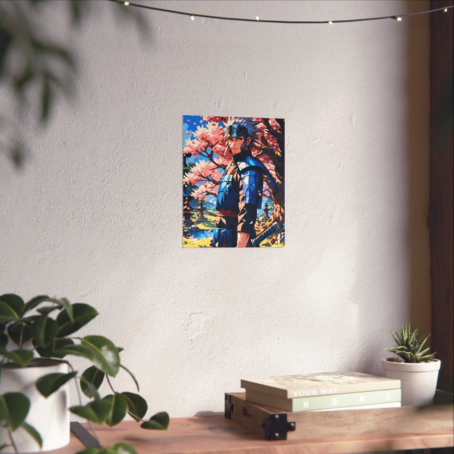 Tobirama Senju 002 Vertical Posters