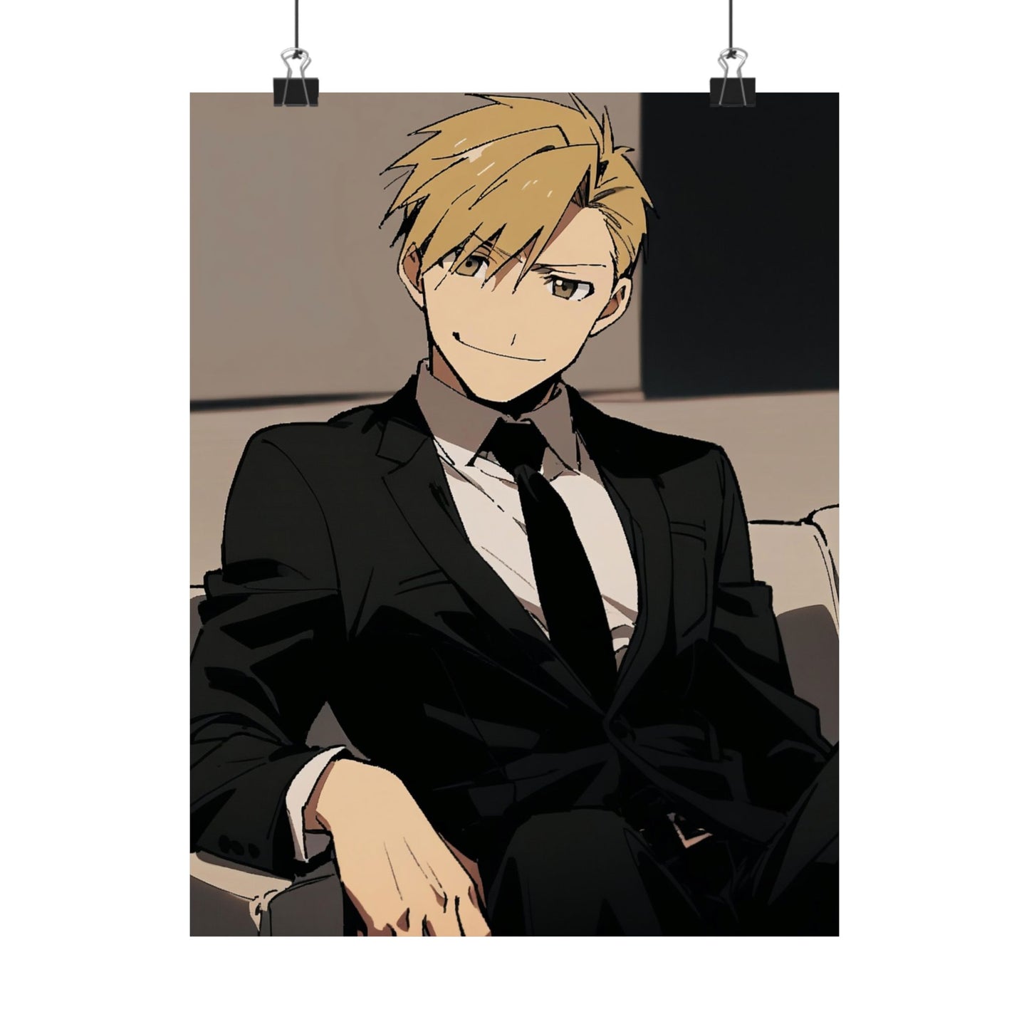Alphonse Elric 001 Vertical Posters