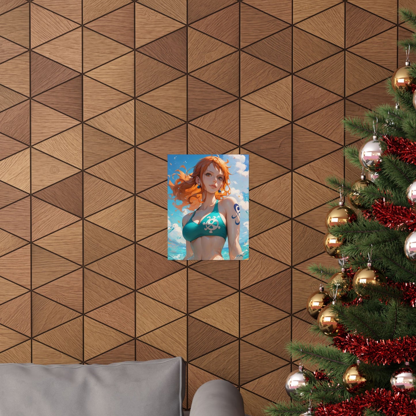Nami 002 Vertical Posters