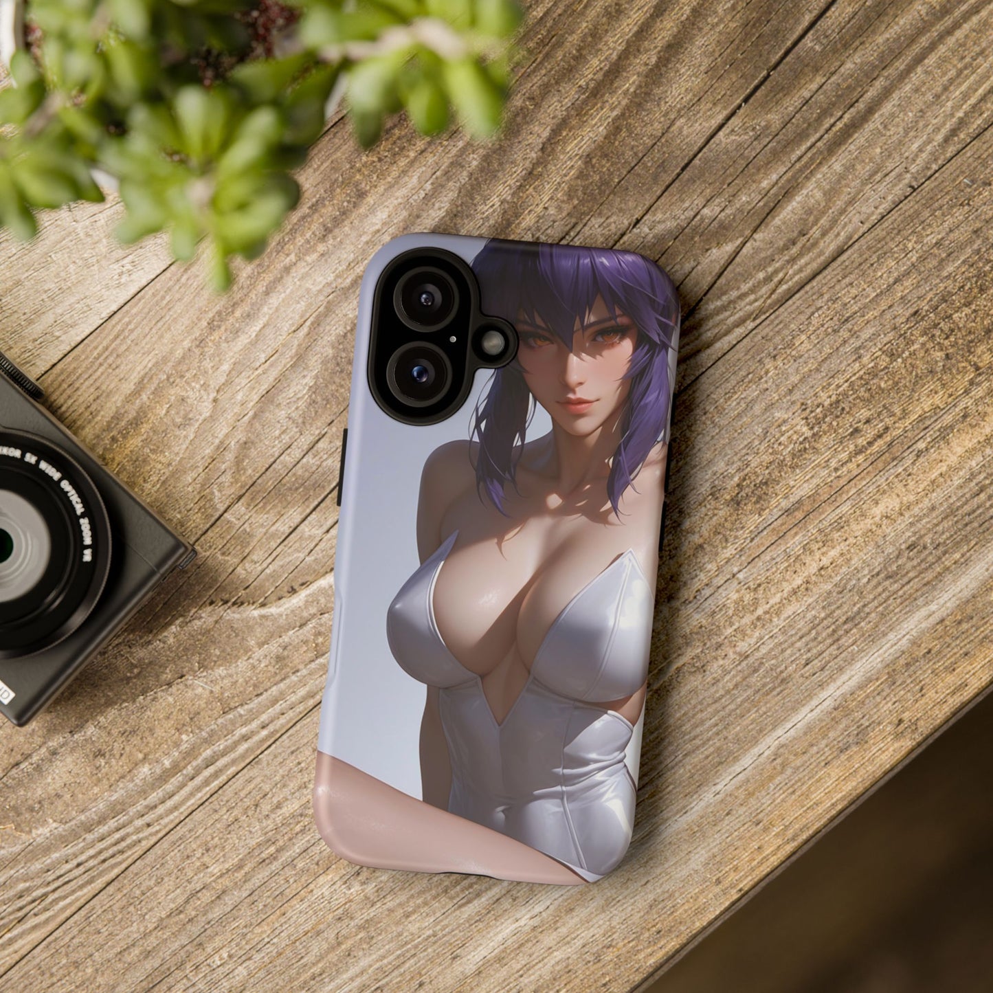 Motoko Kusanagi 002 Tough Cases