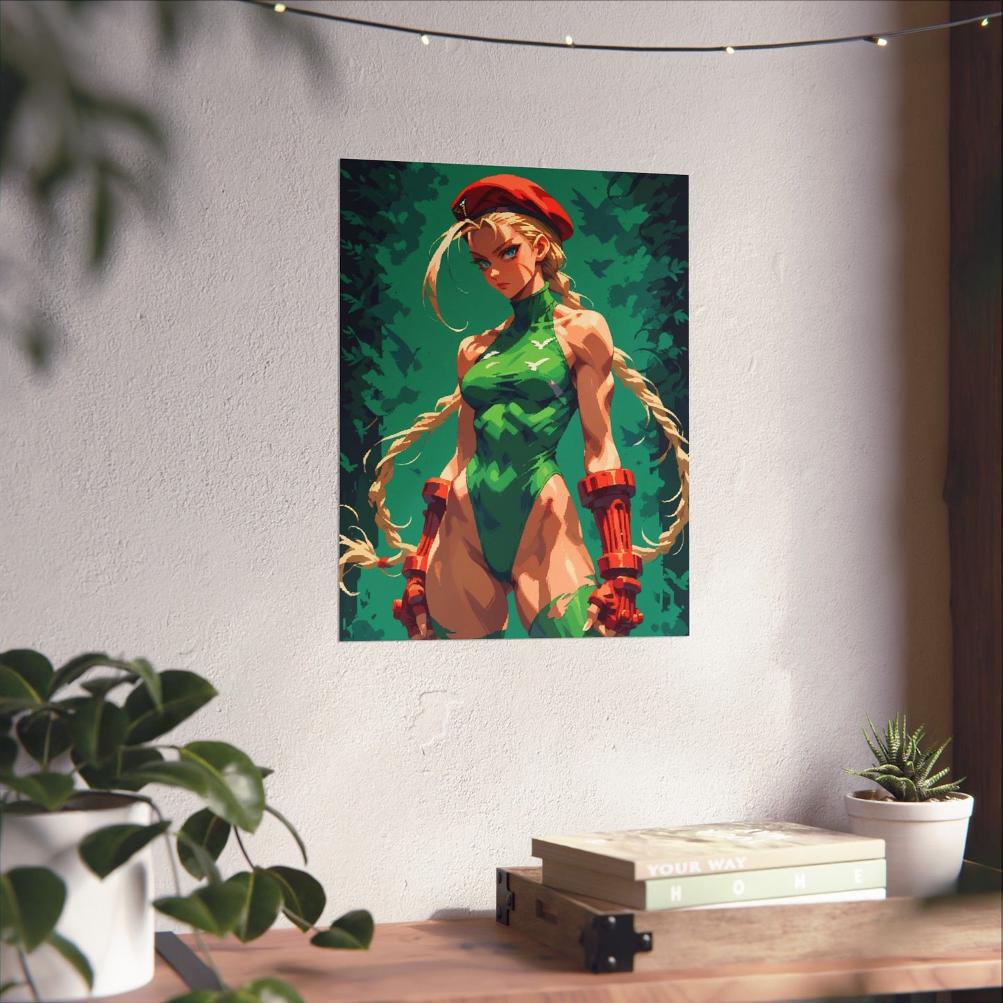 Cammy 009 Vertical Posters