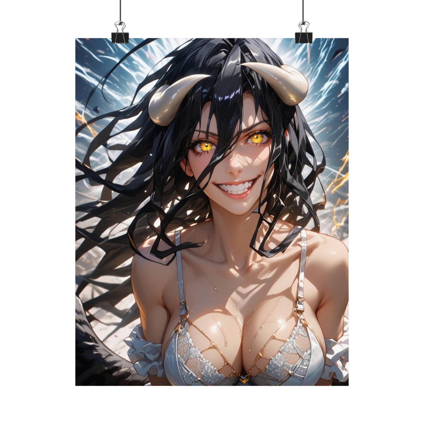 Albedo 004 Vertical Posters