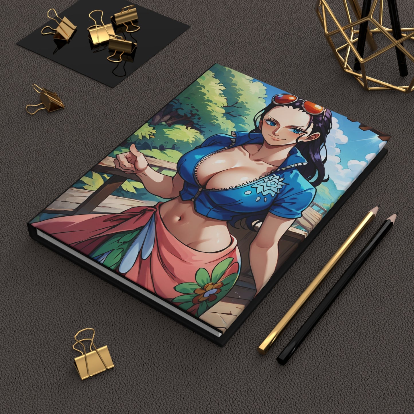 Nico Robin 001 Hardcover Journal Matte