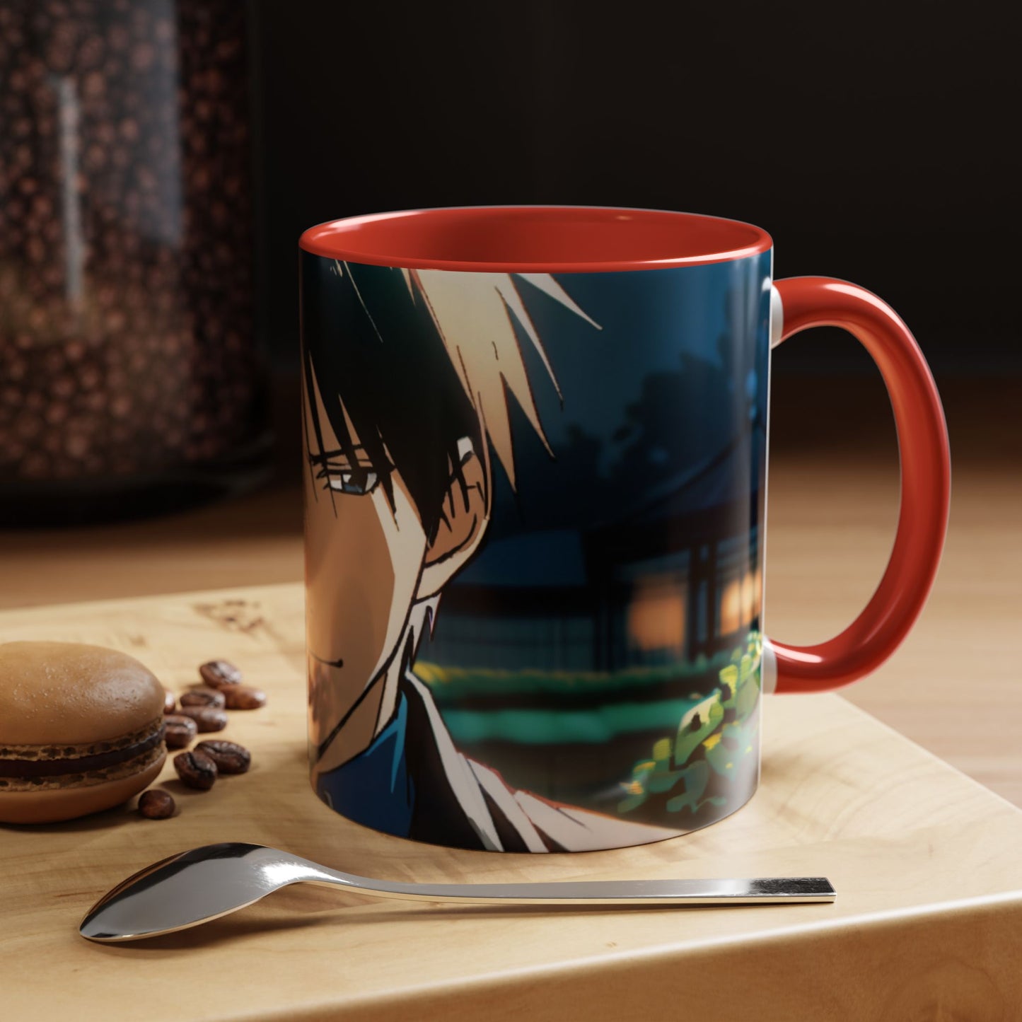 Roy Mustang 001 Coffee Mug