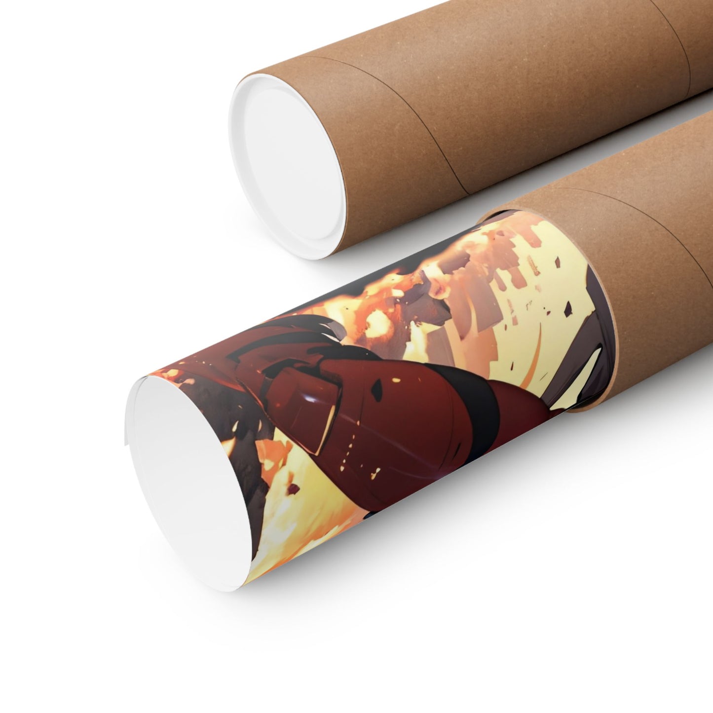 Asuka Soryu 002 Matte Vertical Posters