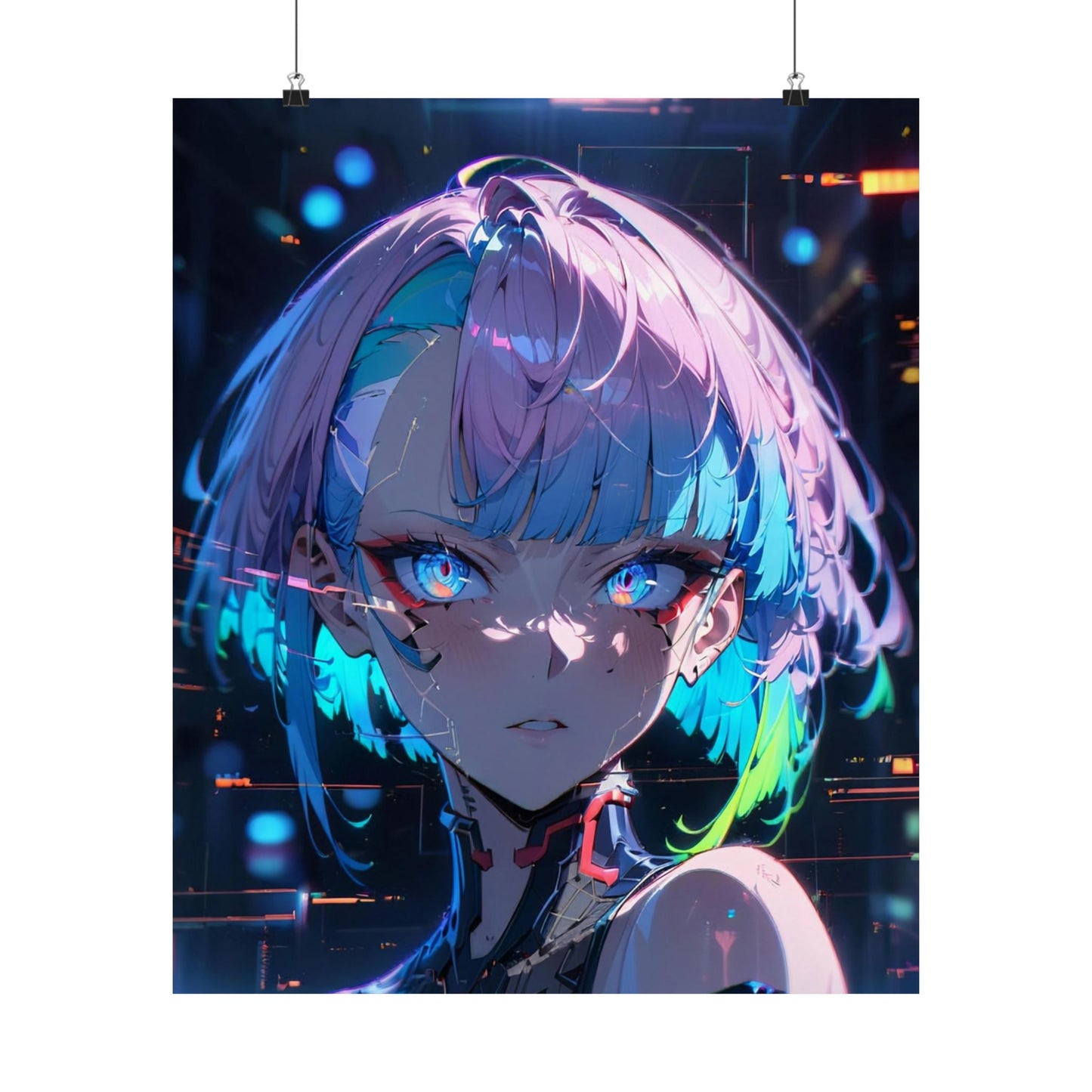 Lucyna 002 Vertical Posters