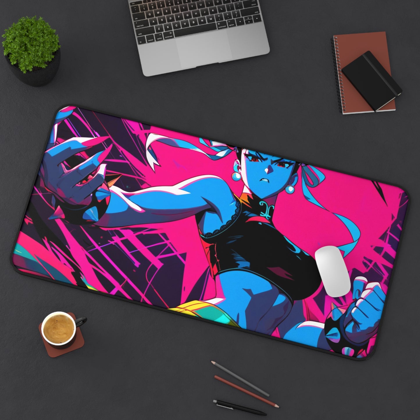 Chun Li 005 Desk Mat