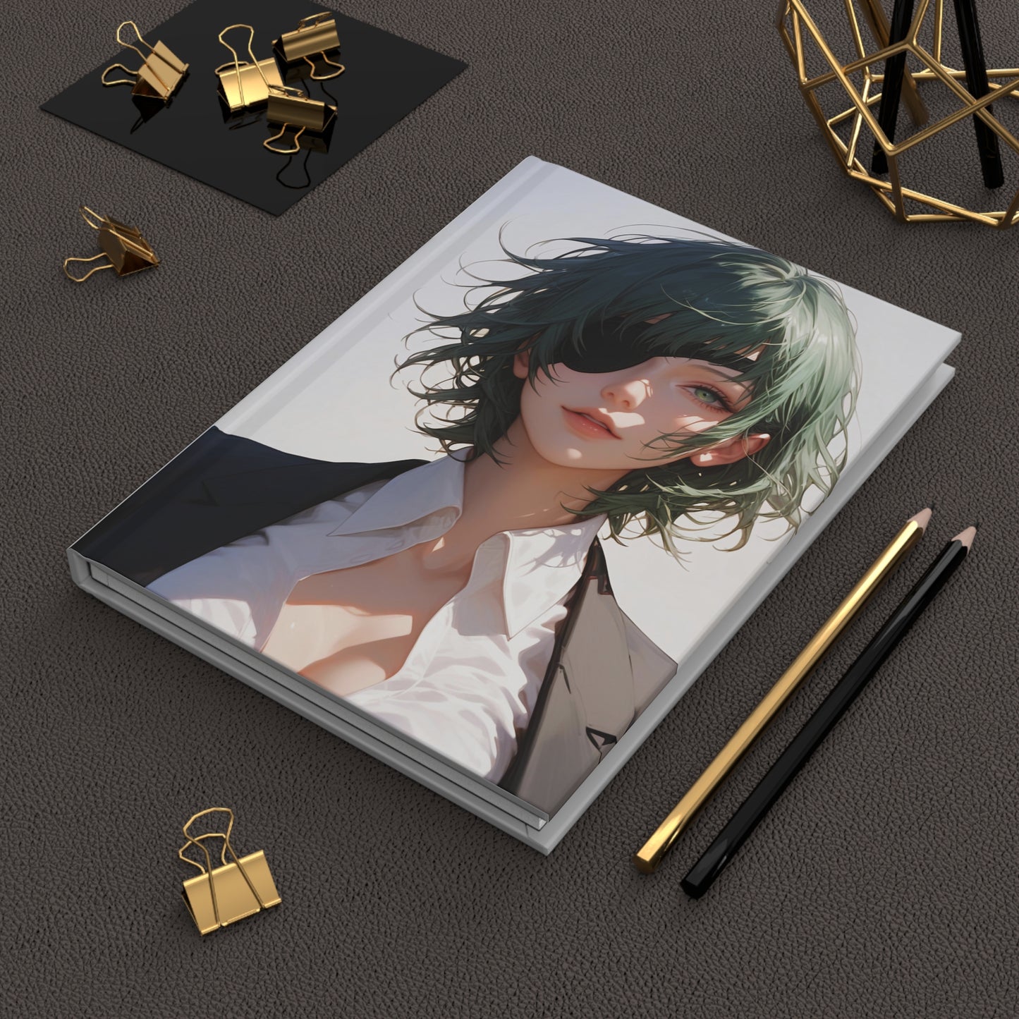 Himeno 001 Hardcover Journal Matte