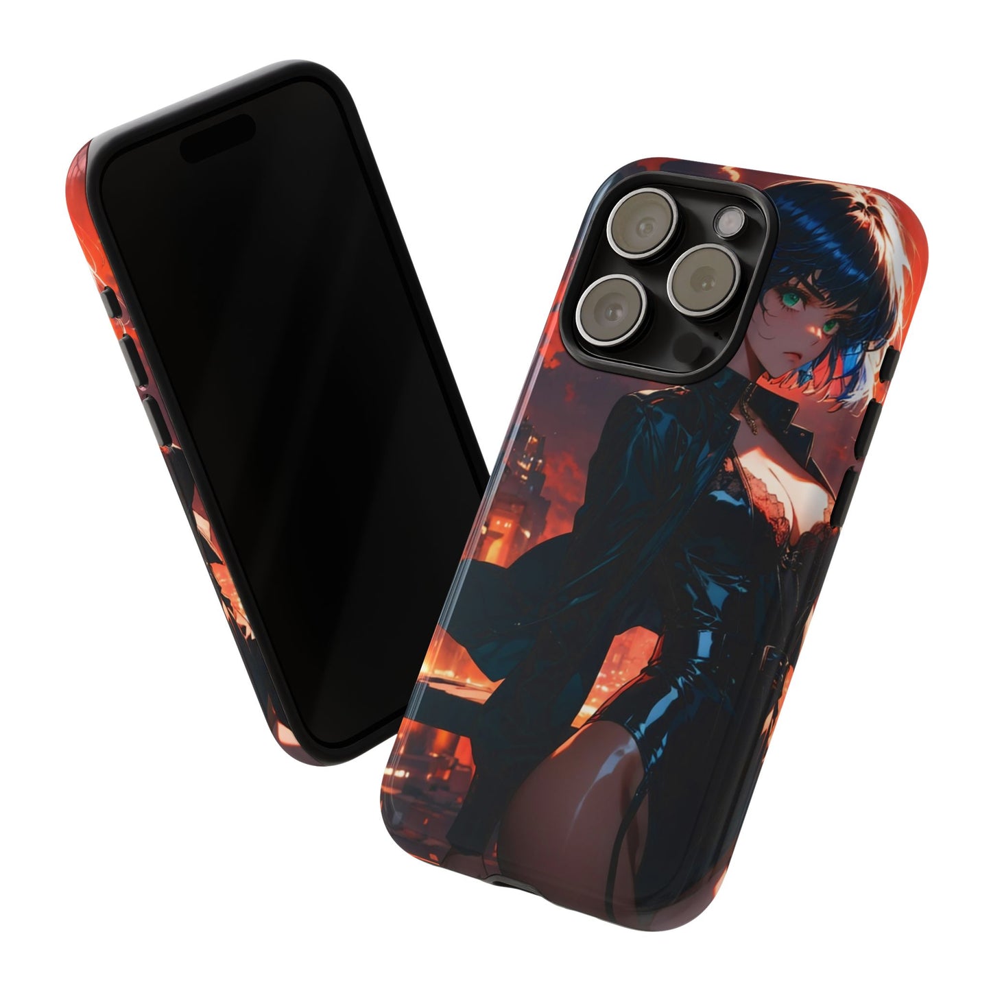 Agent Blue Tough Cases