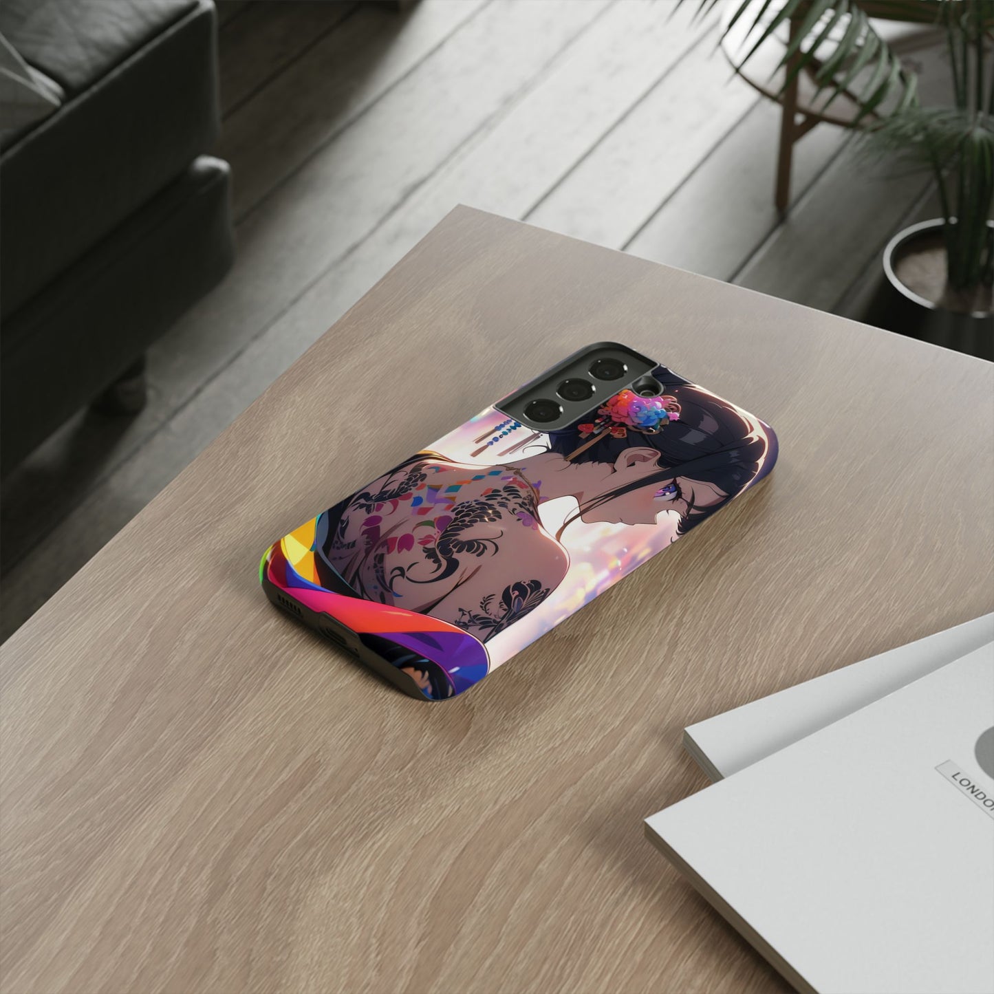 Kaleidoscopic Tough Cases
