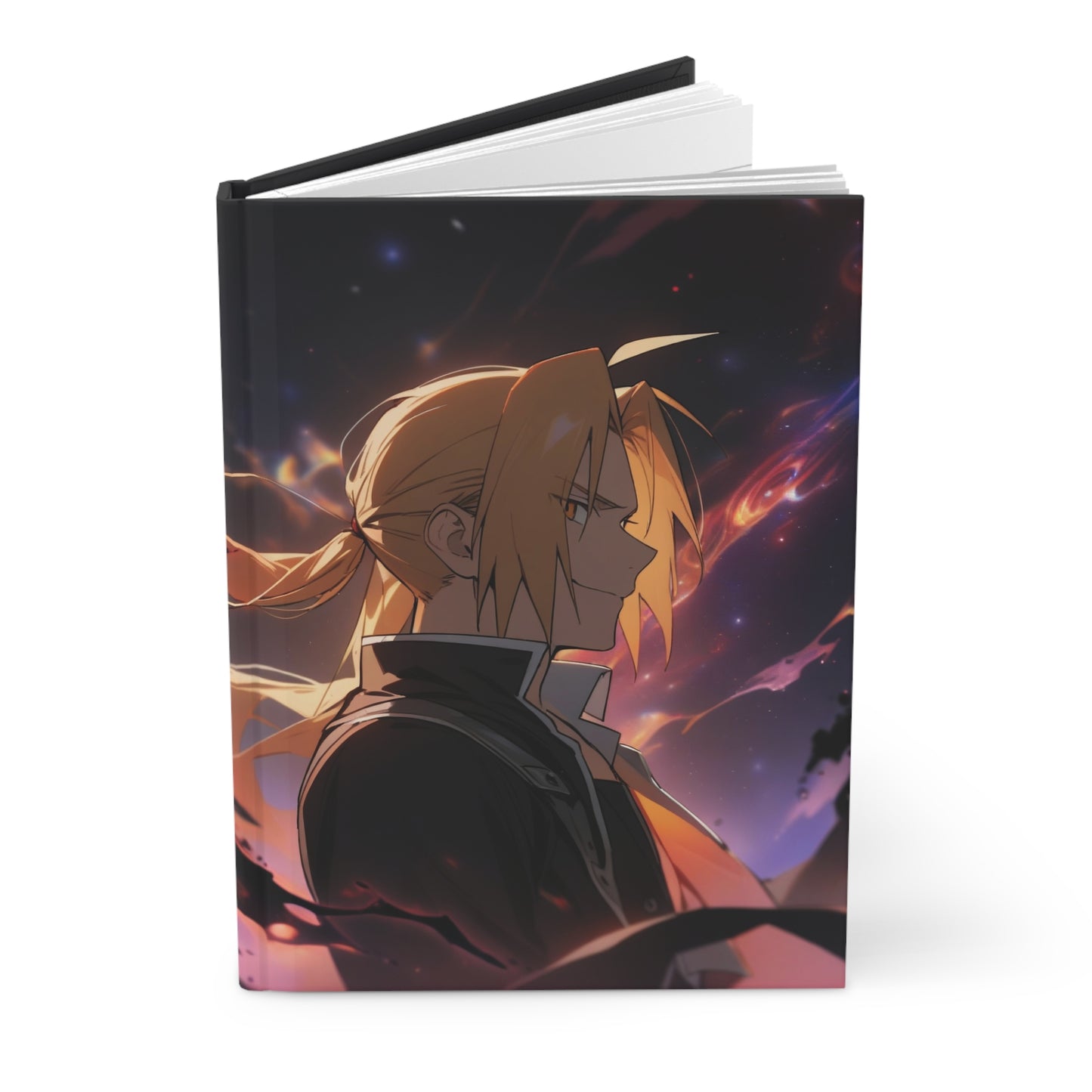 Edward Elric 003 Hardcover Journal Matte