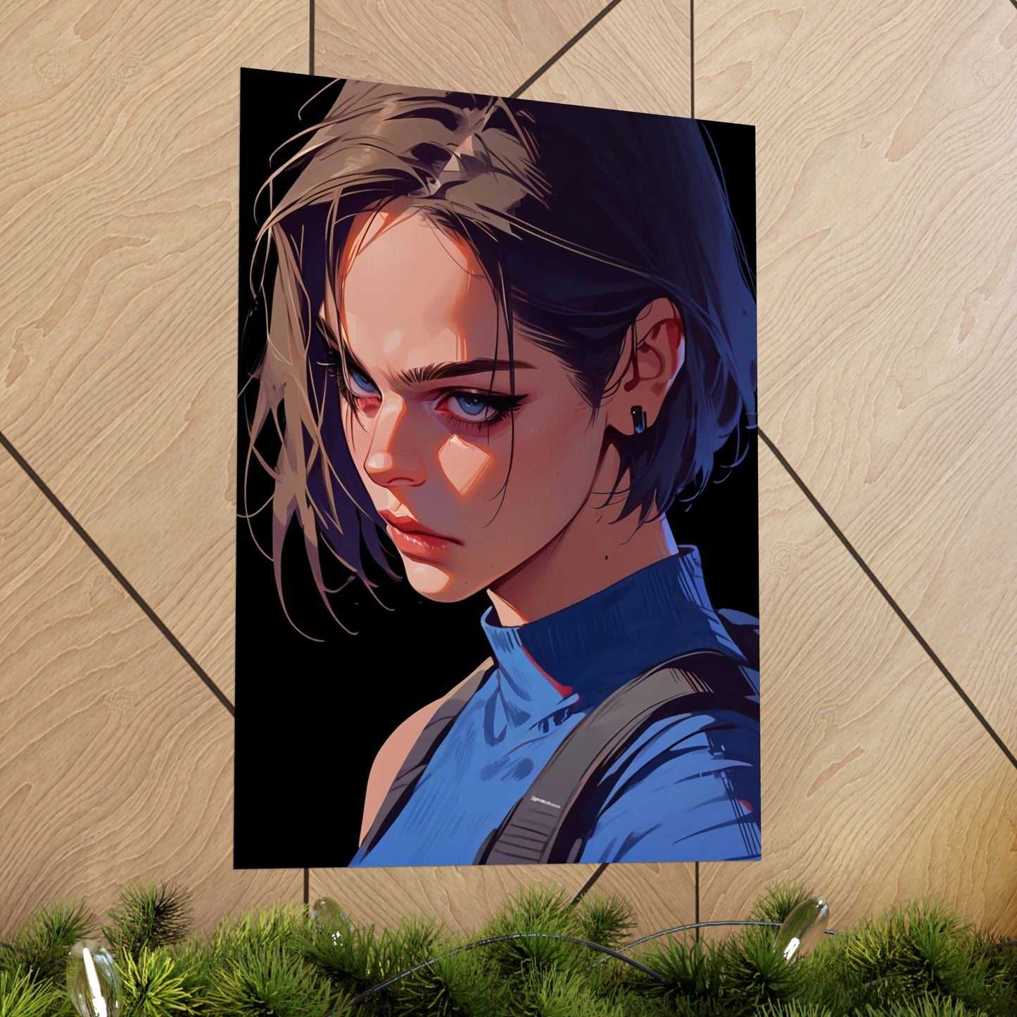 Jill Valentine 003 Vertical Posters
