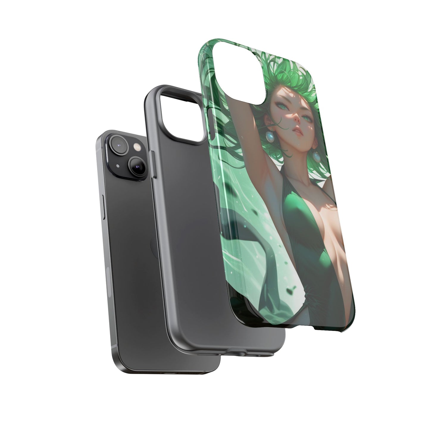 Tatsumaki 002 Tough Cases