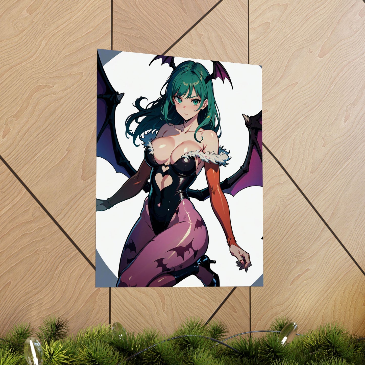 Morrigan 004 Vertical Posters