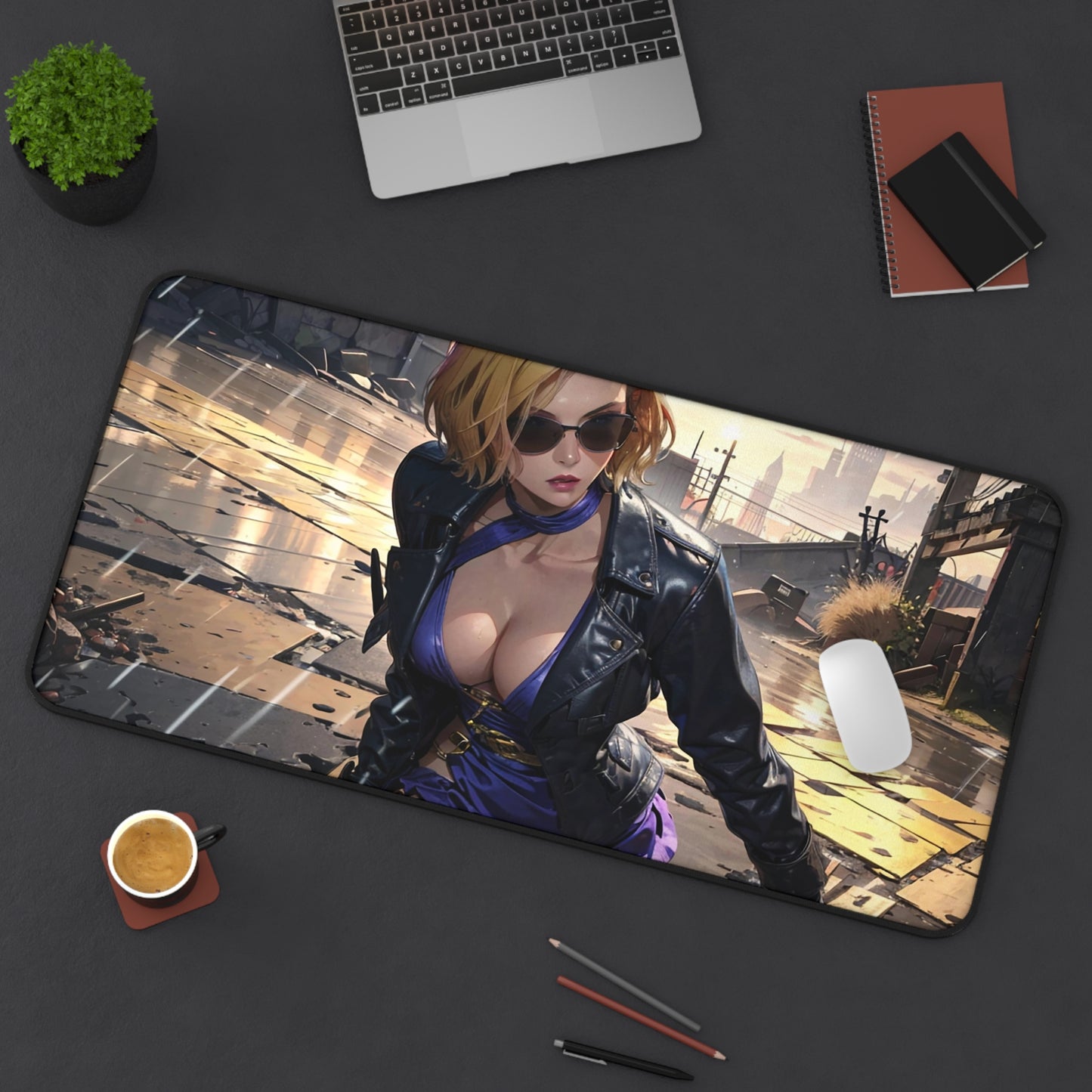 Nina 001 Desk Mat