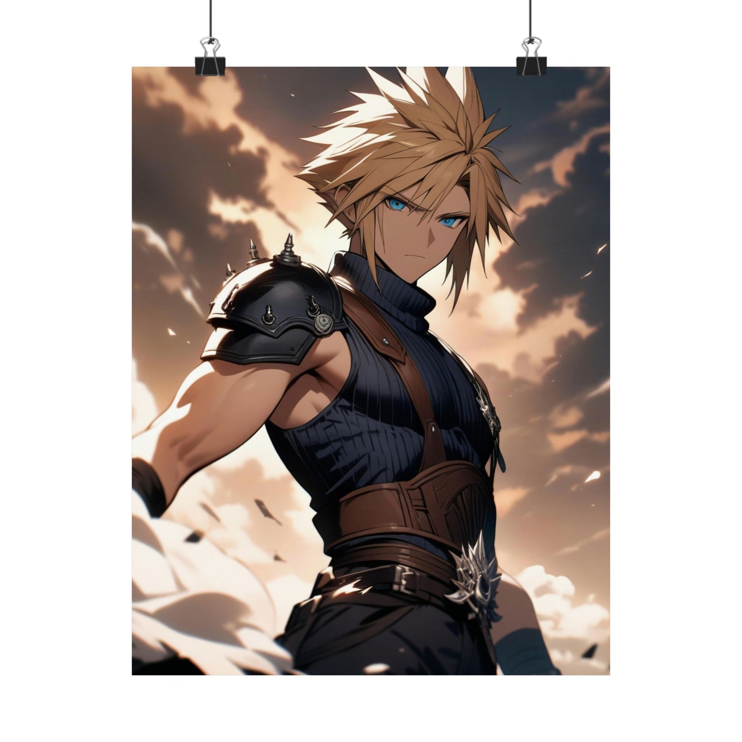 Cloud Strife 003 Vertical Posters