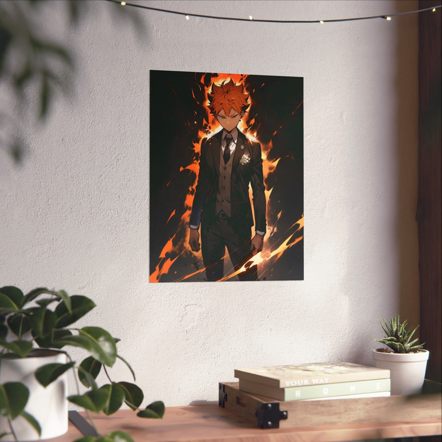 Hinata Shouyou 001 Vertical Posters