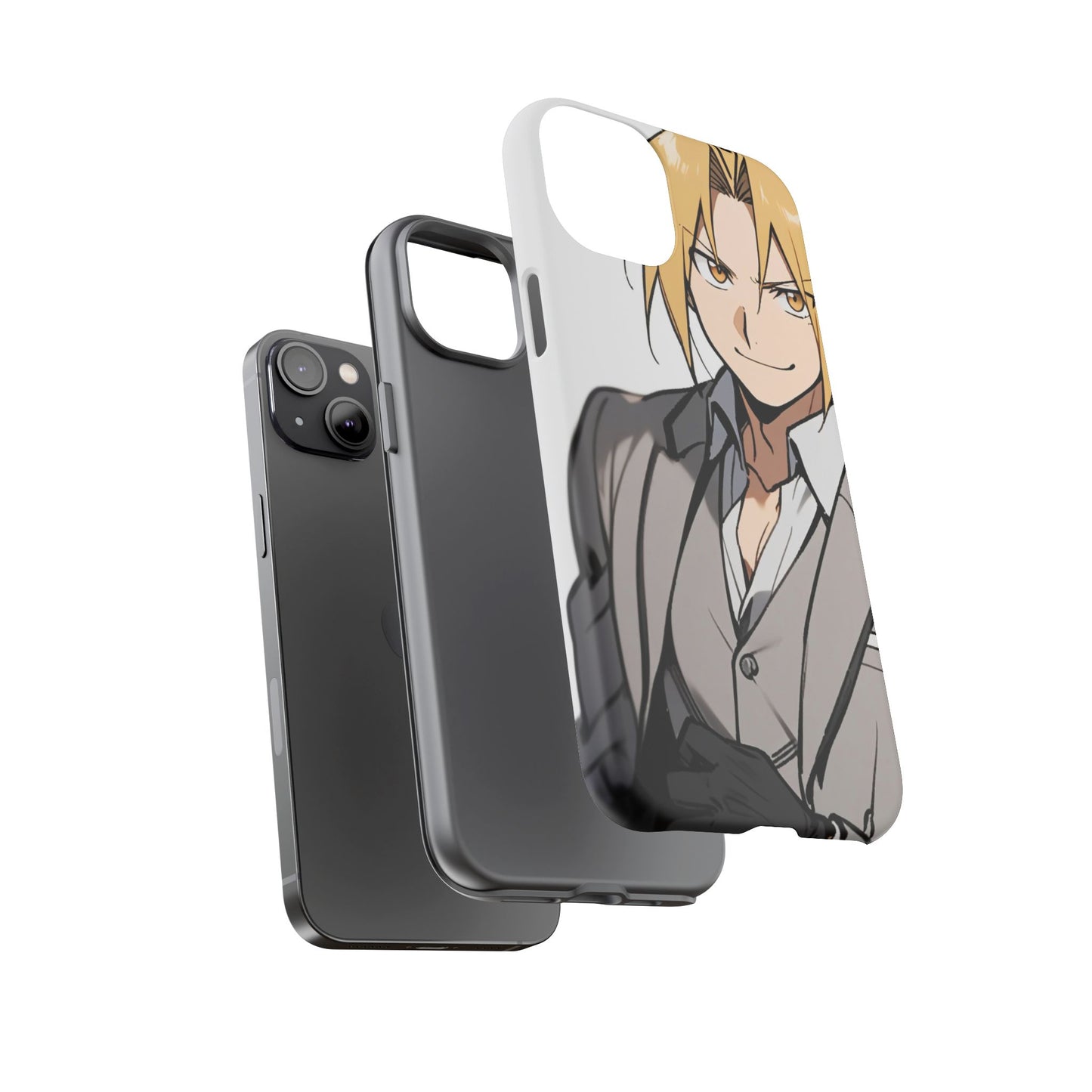 Edward Elric 002 Tough Cases