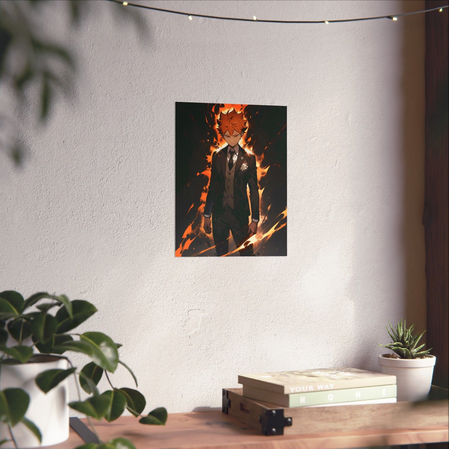 Hinata Shouyou 001 Vertical Posters