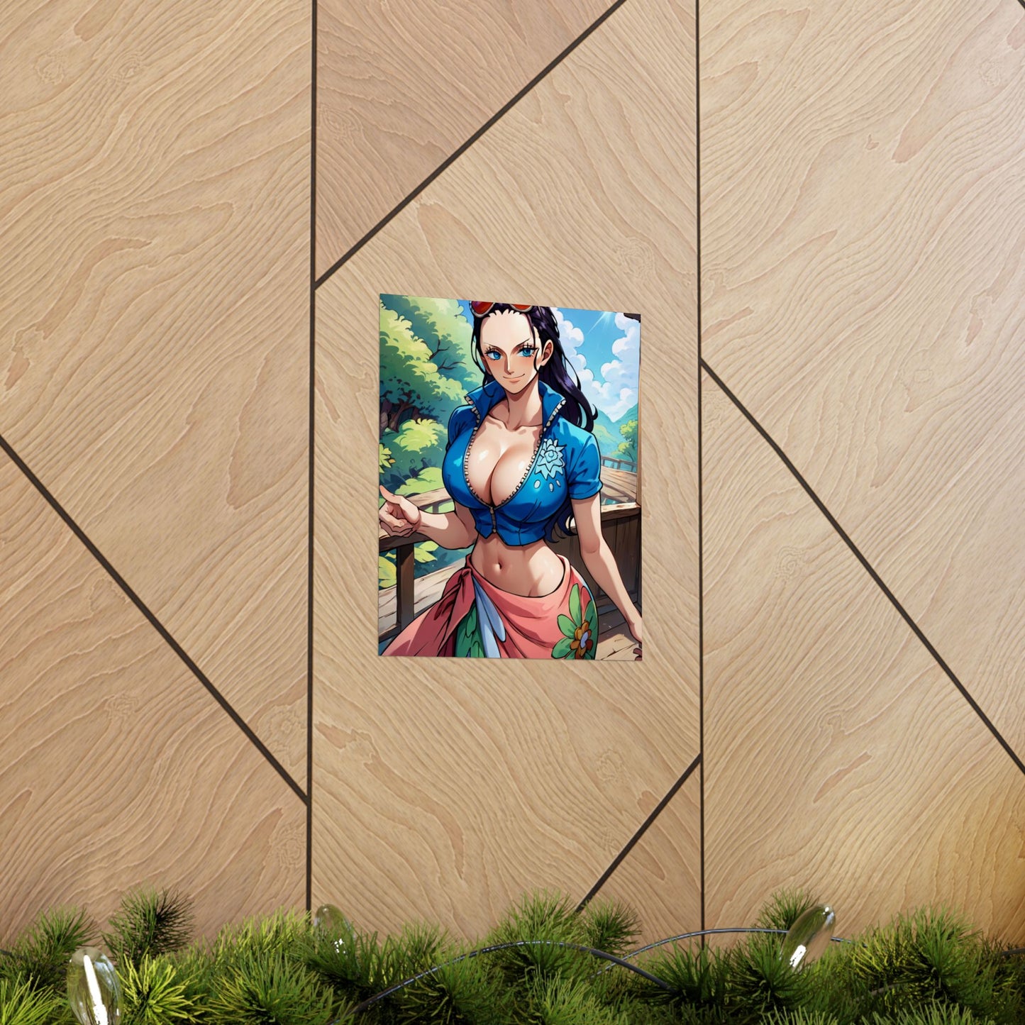 Nico Robin 001 Vertical Posters