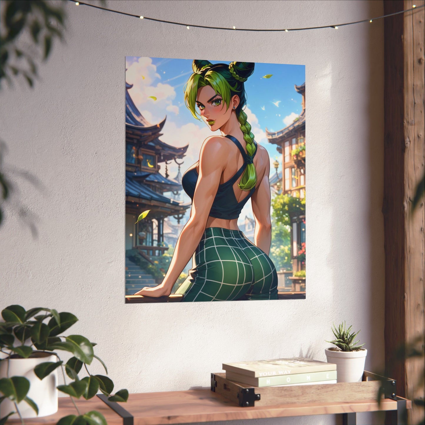 Jolyne Cujoh 002 Vertical Posters