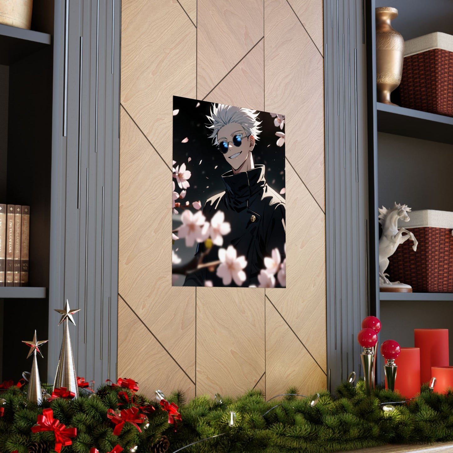 Gojo Satoru 011 Vertical Posters