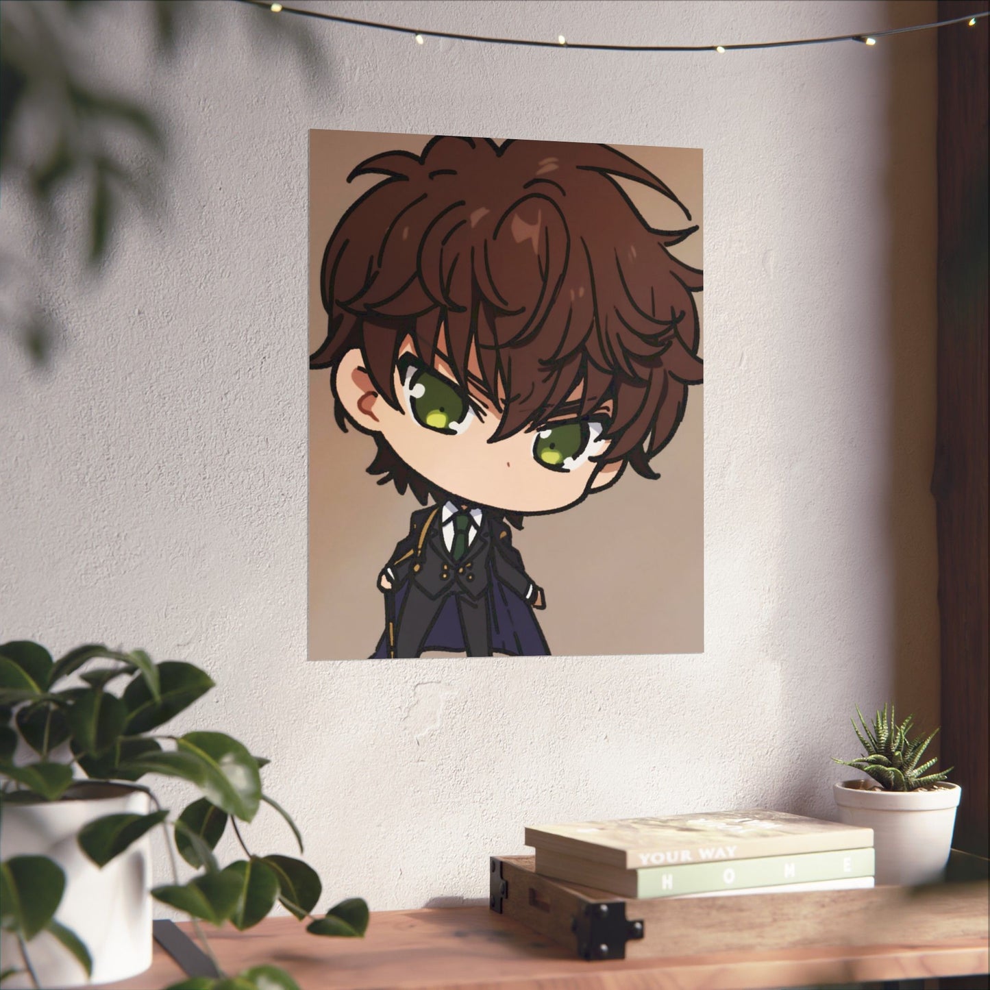 Kururugi Suzaku 001 Vertical Posters