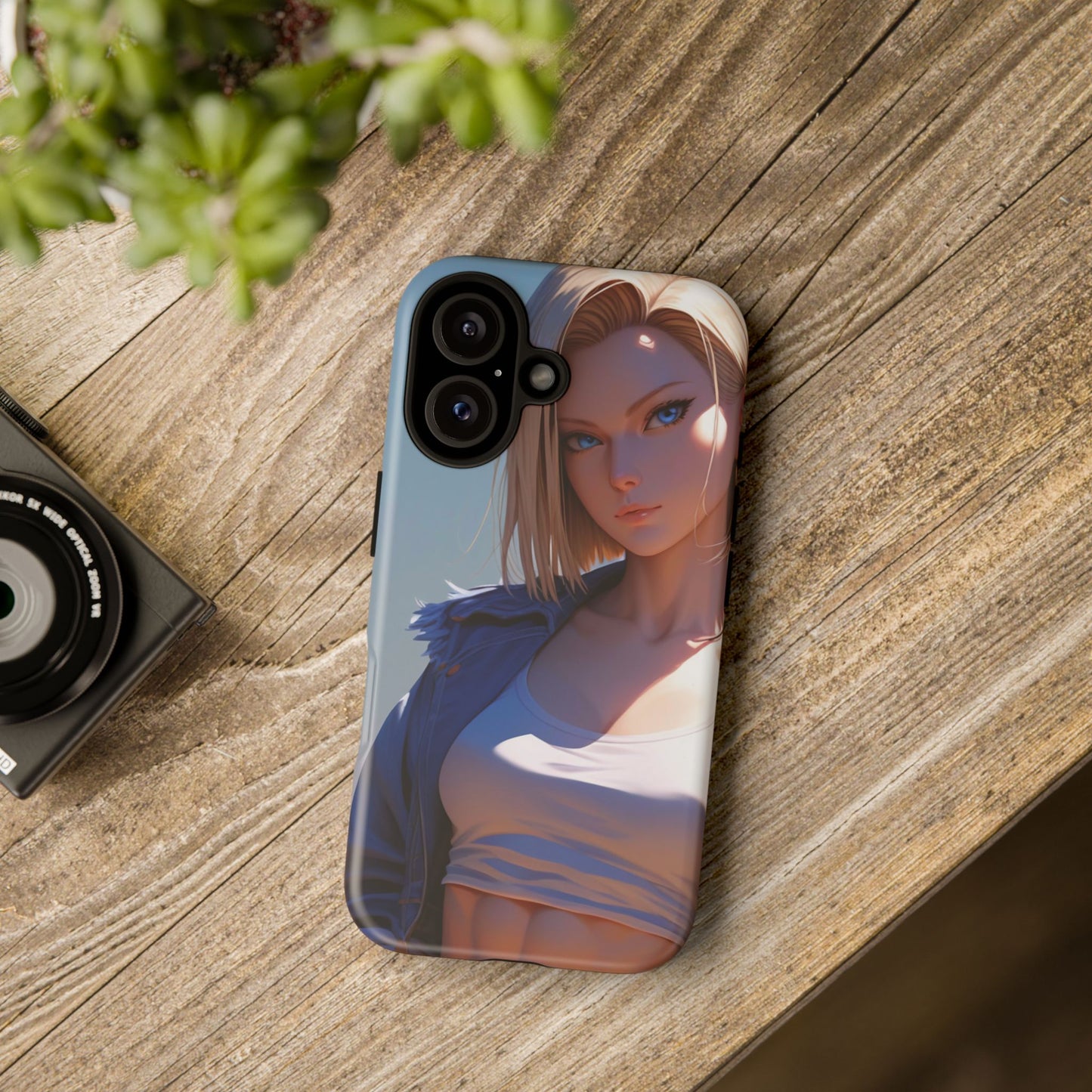 Android 18 002 Tough Cases
