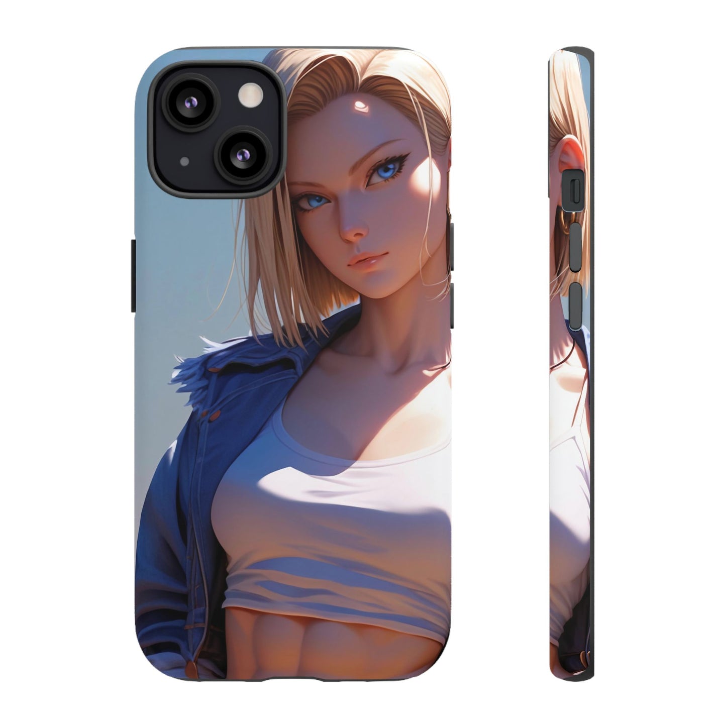 Android 18 002 Tough Cases
