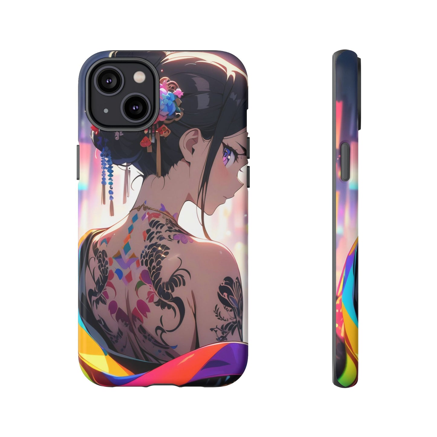 Kaleidoscopic Tough Cases