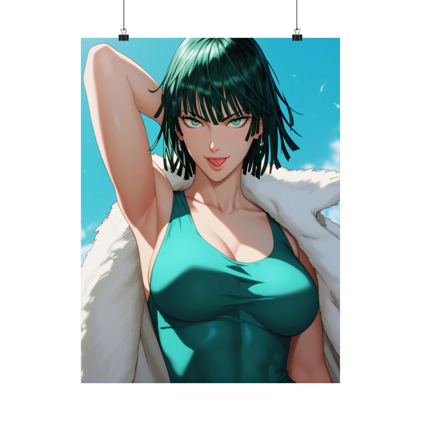 Fubuki 003 Vertical Posters