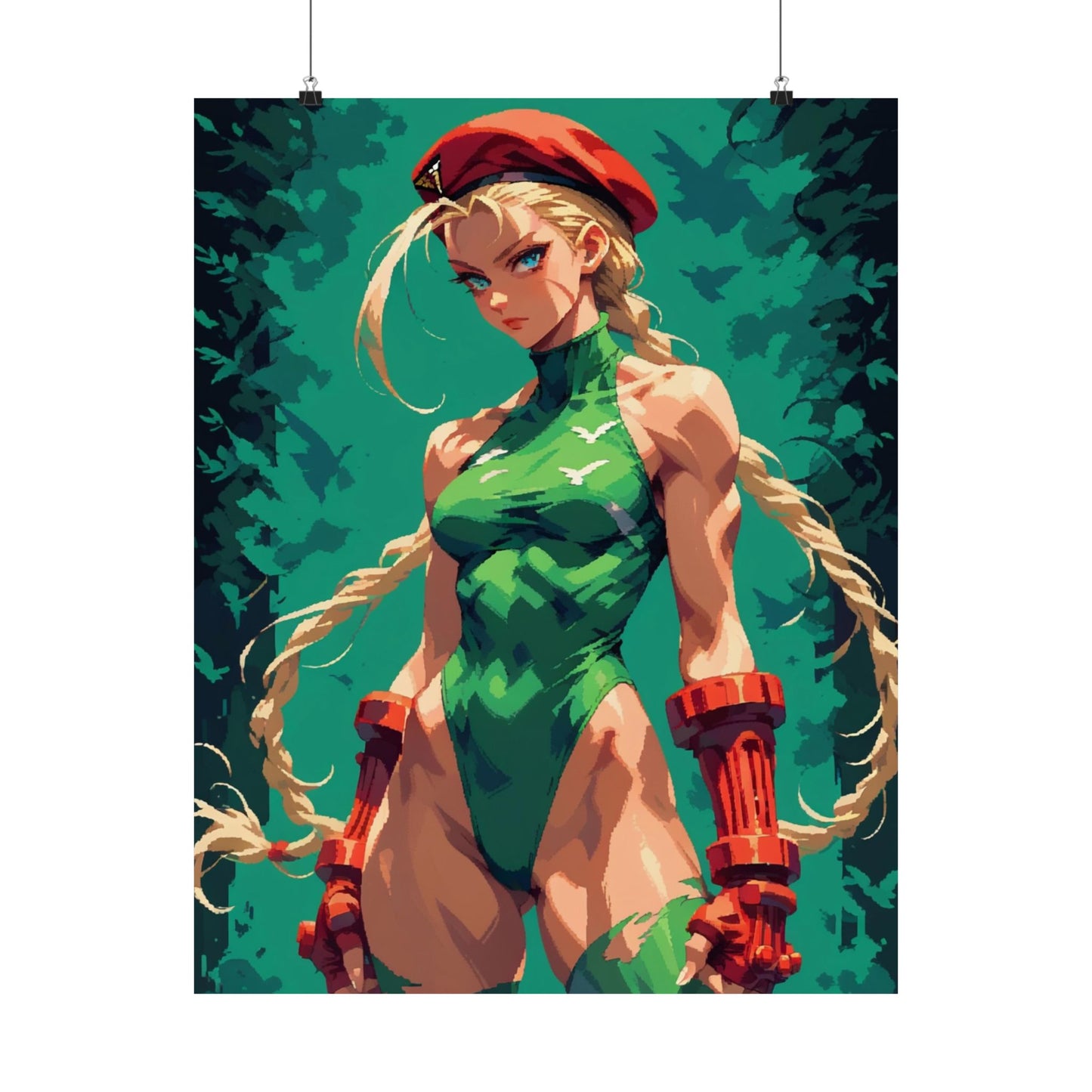 Cammy 009 Vertical Posters