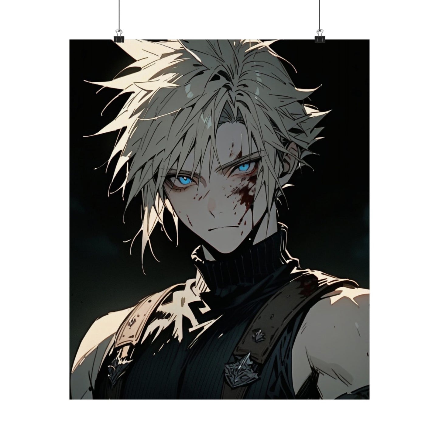 Cloud Strife 002 Vertical Posters