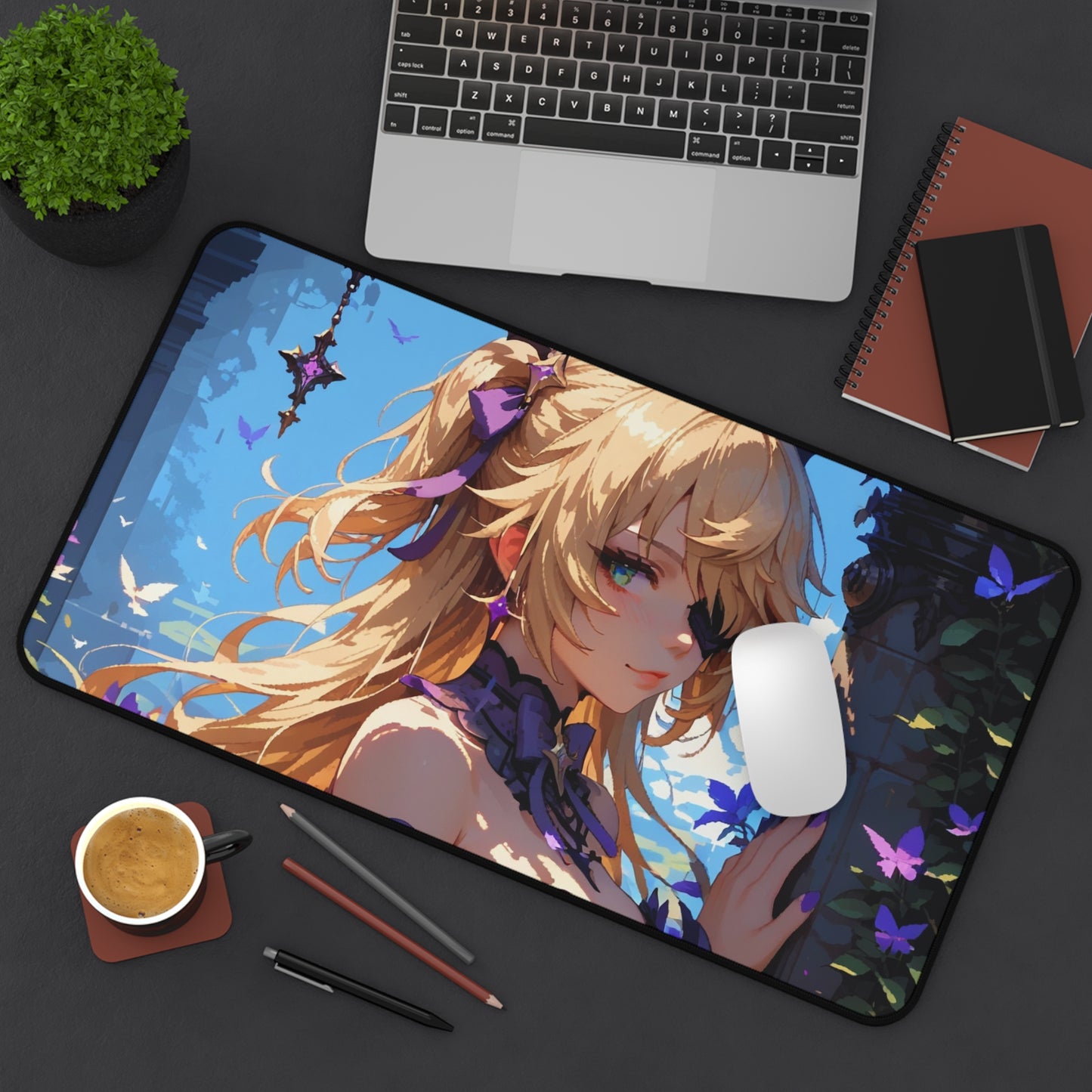 Fischl 002 Desk Mat