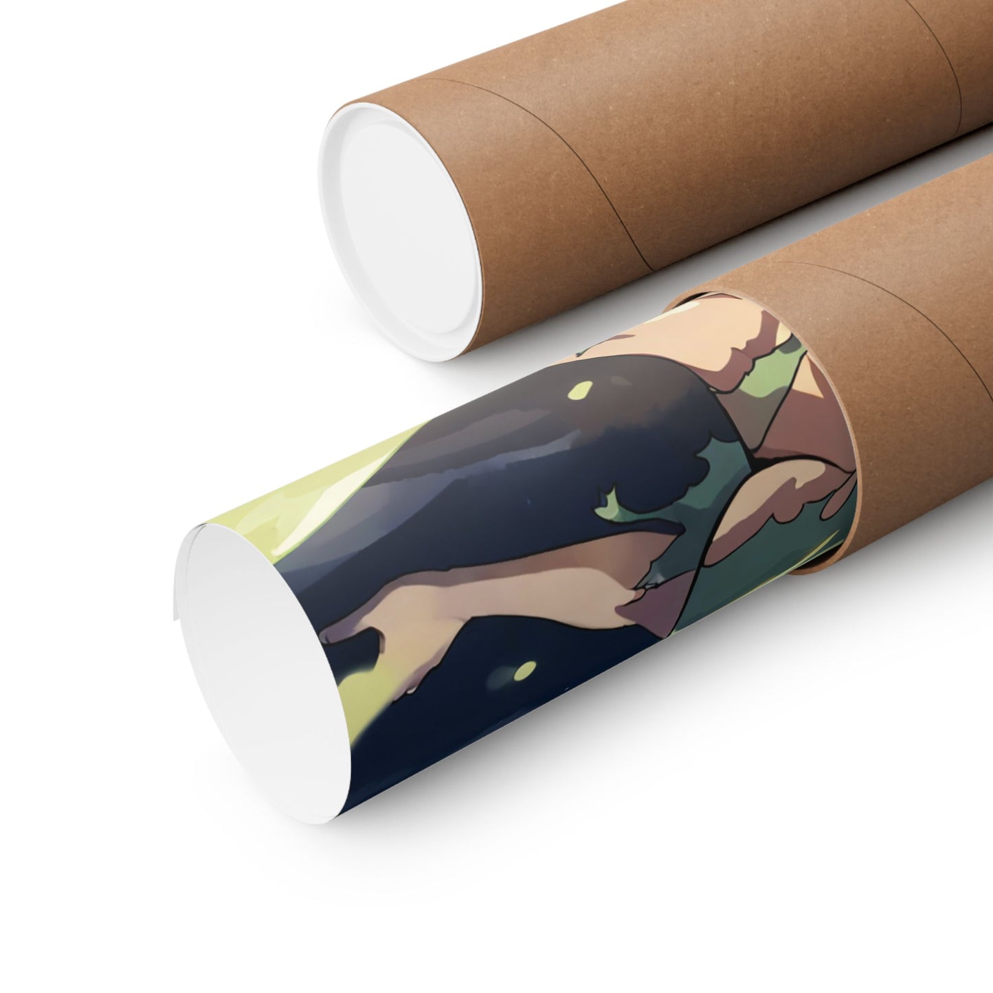 Nelliel 001 Vertical Posters