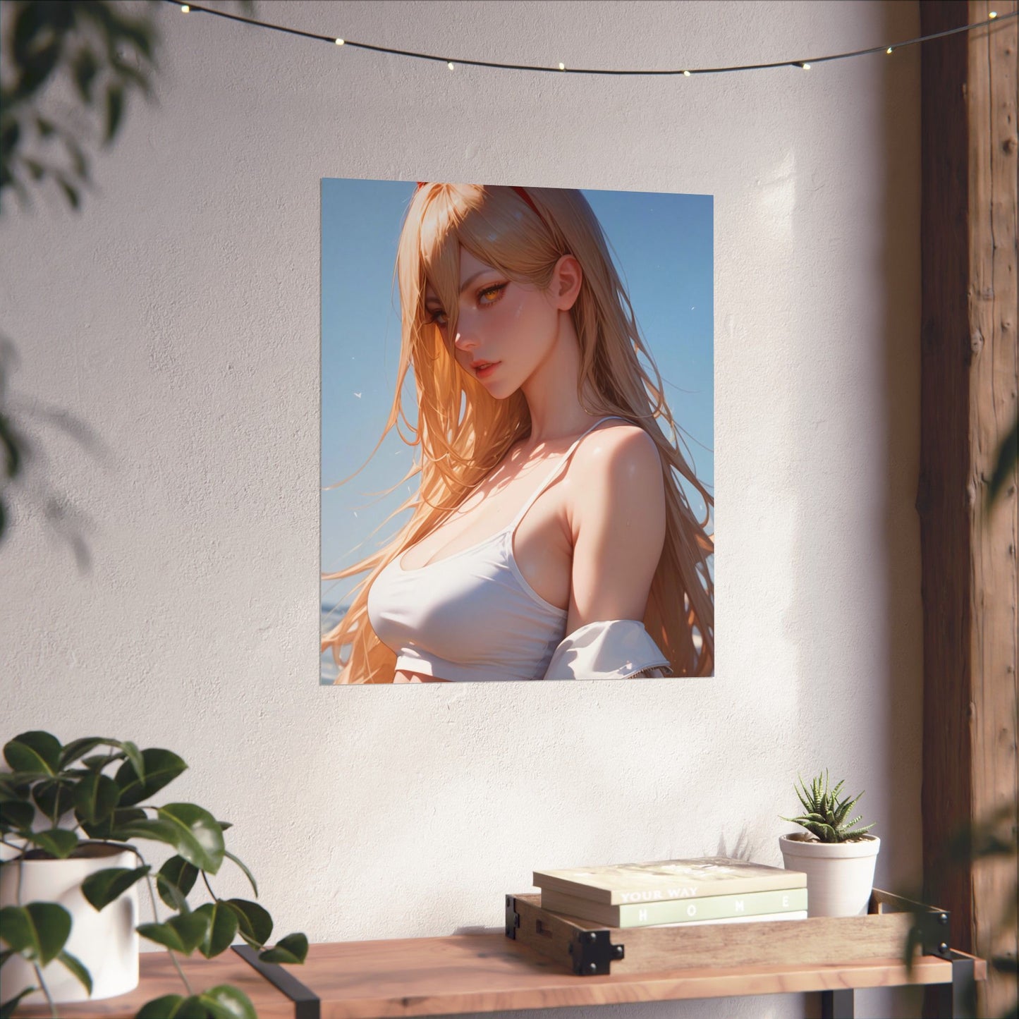 Power 002 Vertical Posters