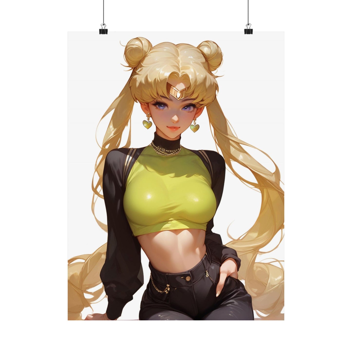 Sailor Moon 008 Vertical Posters