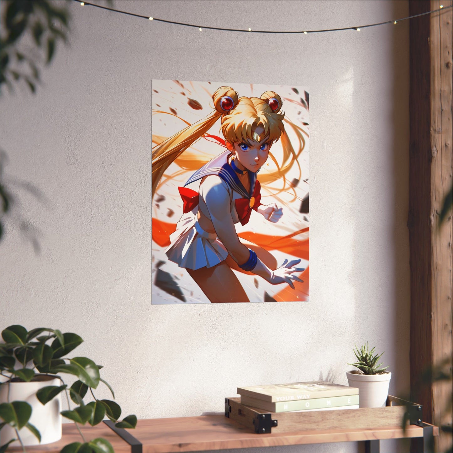 Sailor Moon 007 Vertical Posters