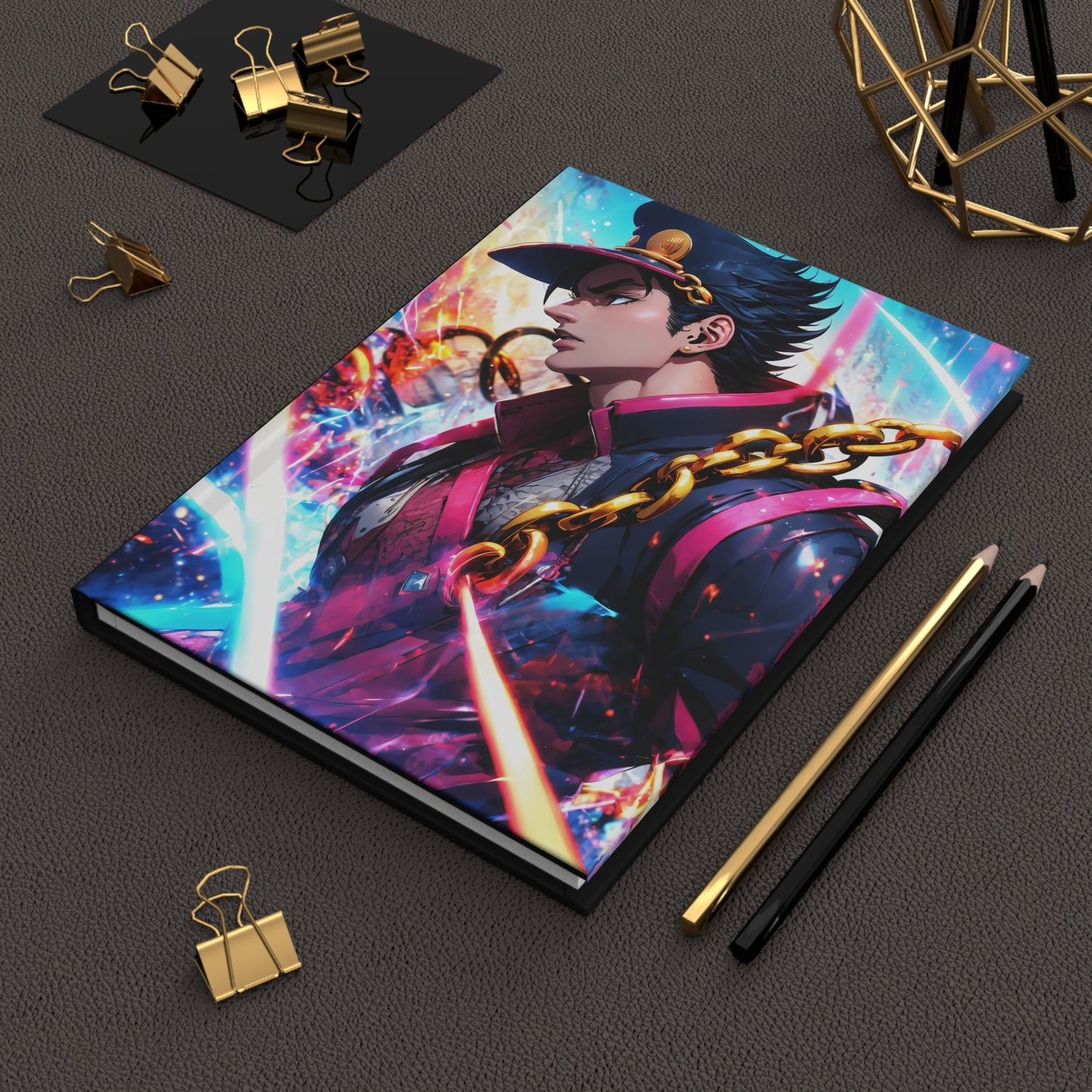 Kujo Jotaro 001 Hardcover Journal Matte