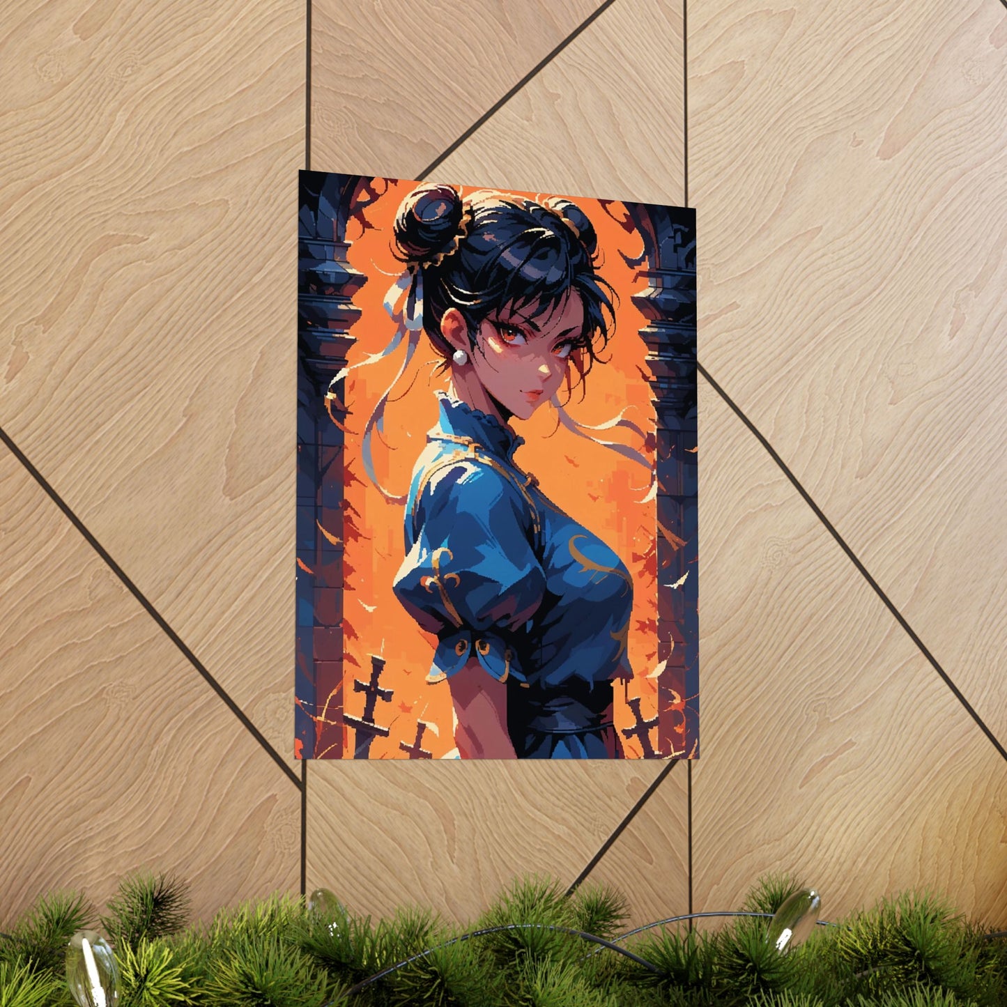 Chun Li 002 Vertical Posters