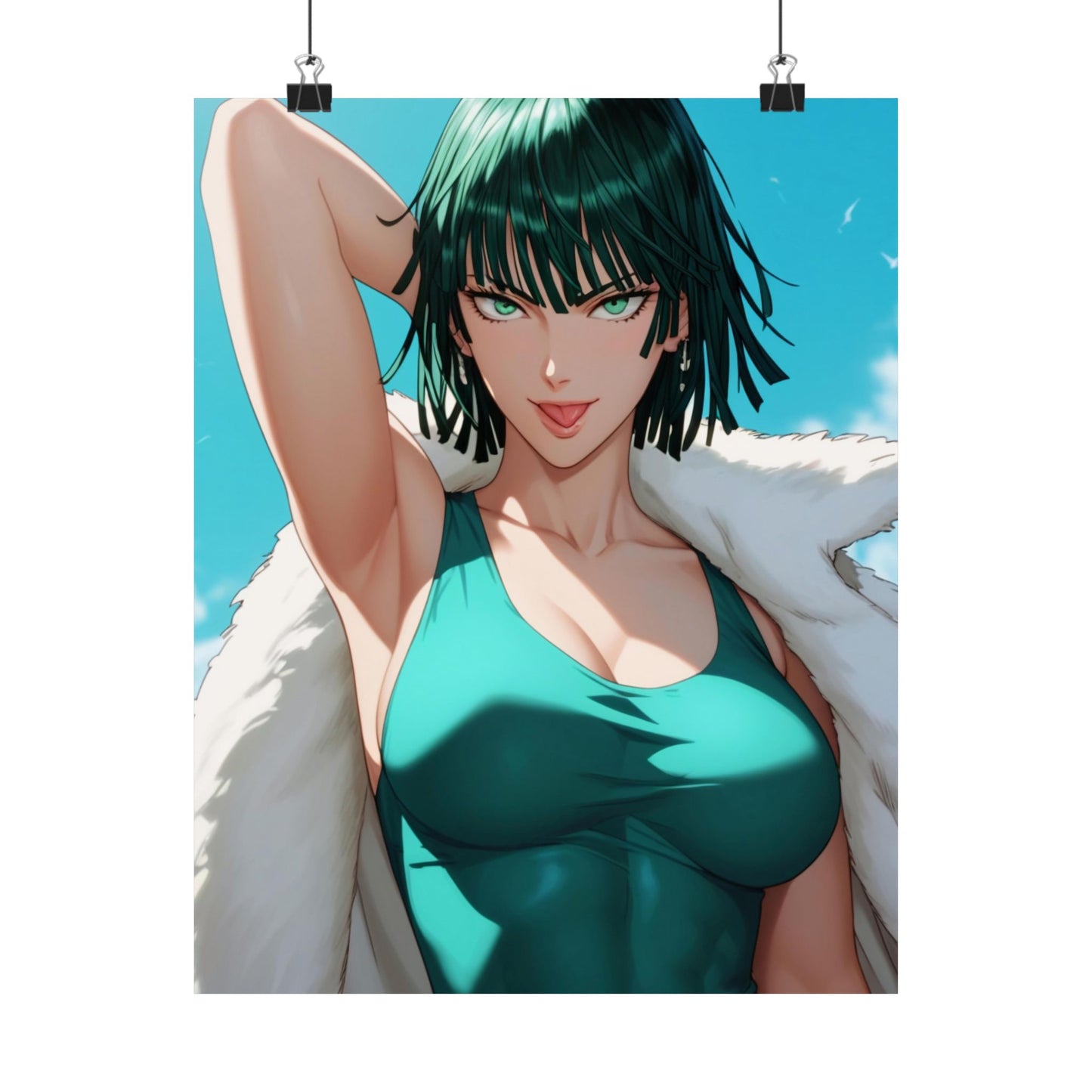 Fubuki 003 Vertical Posters