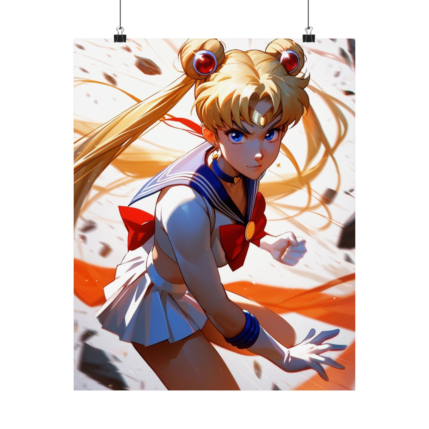 Sailor Moon 007 Vertical Posters