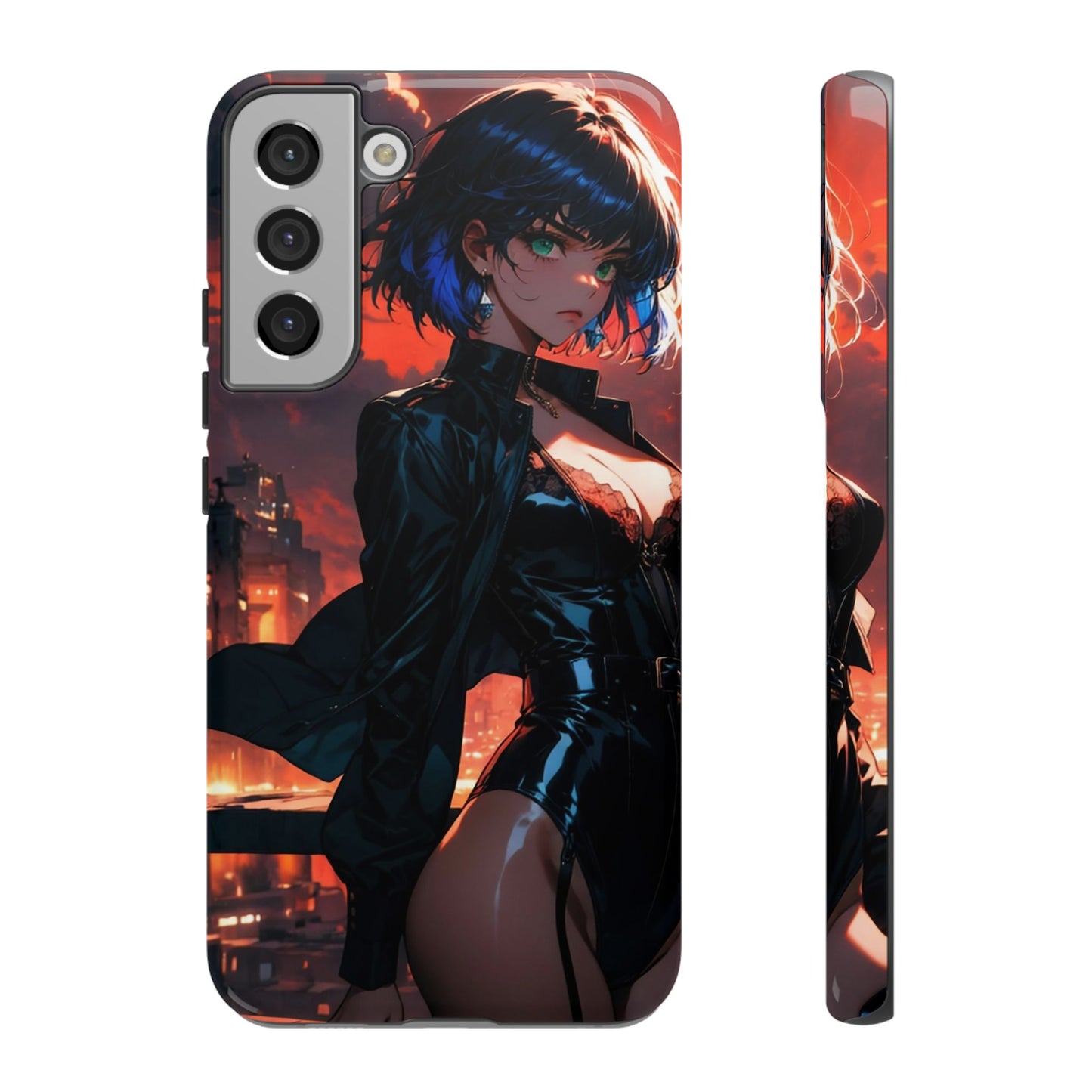 Agent Blue Tough Cases