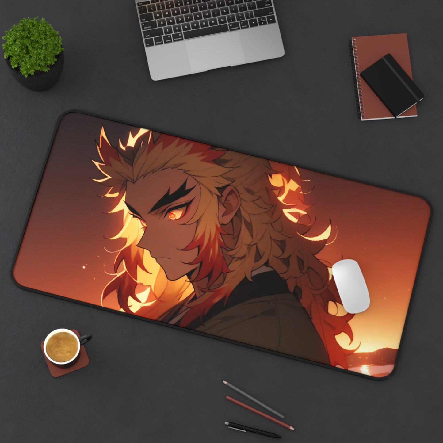Rengoku 002 Desk Mat