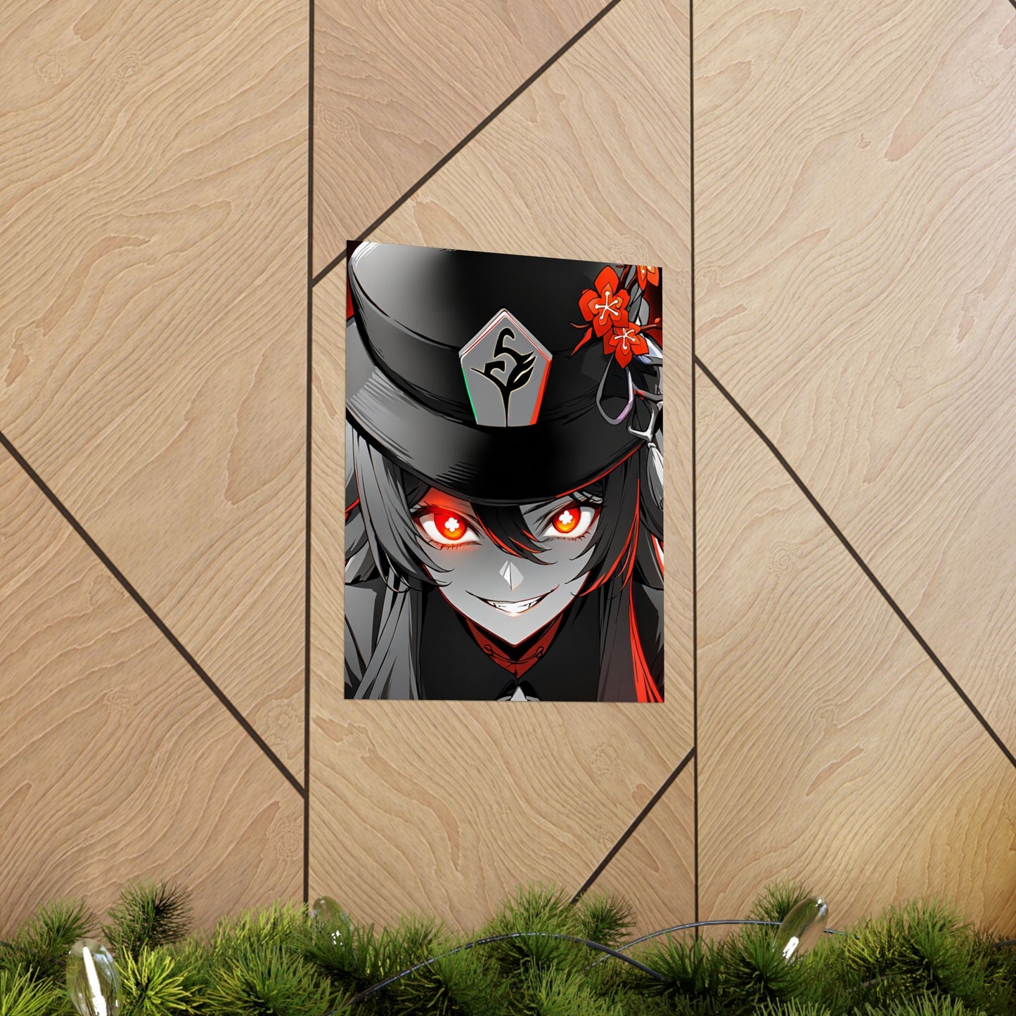 Hu Tao 002 Vertical Posters