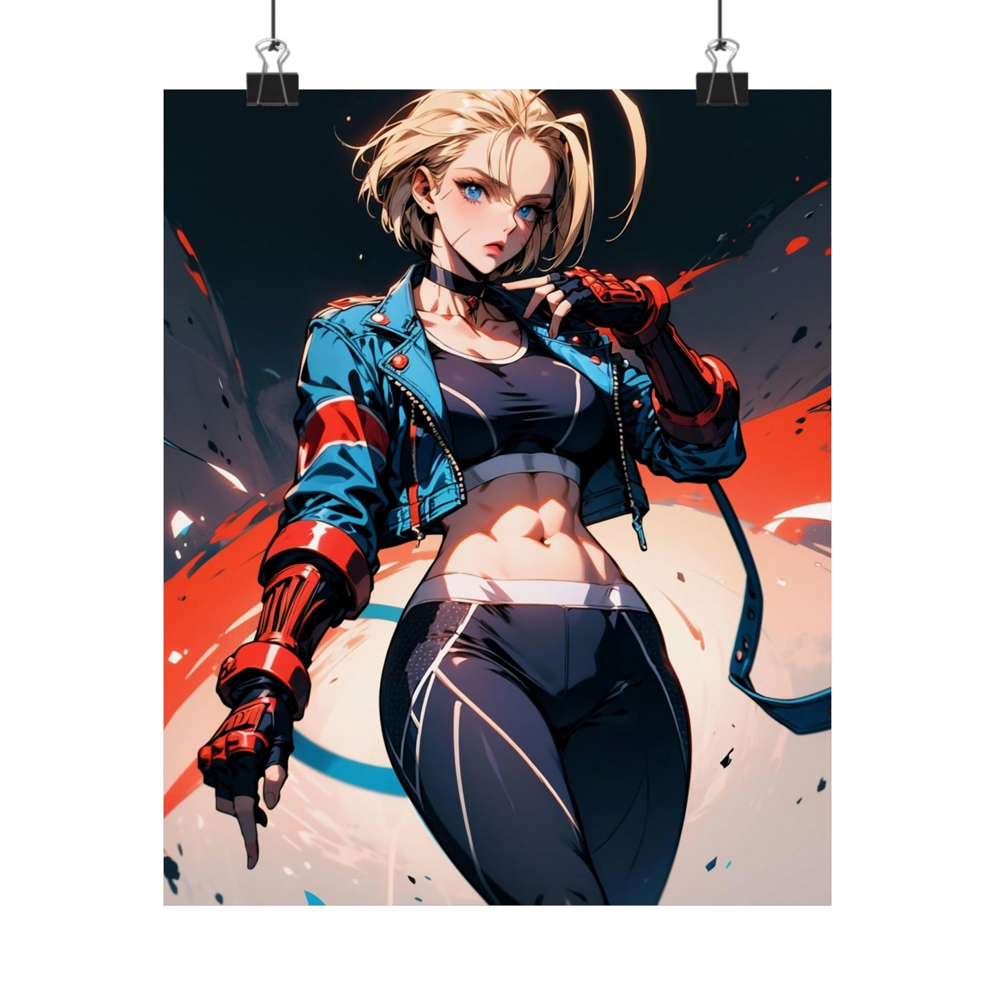 Cammy 004 Vertical Posters